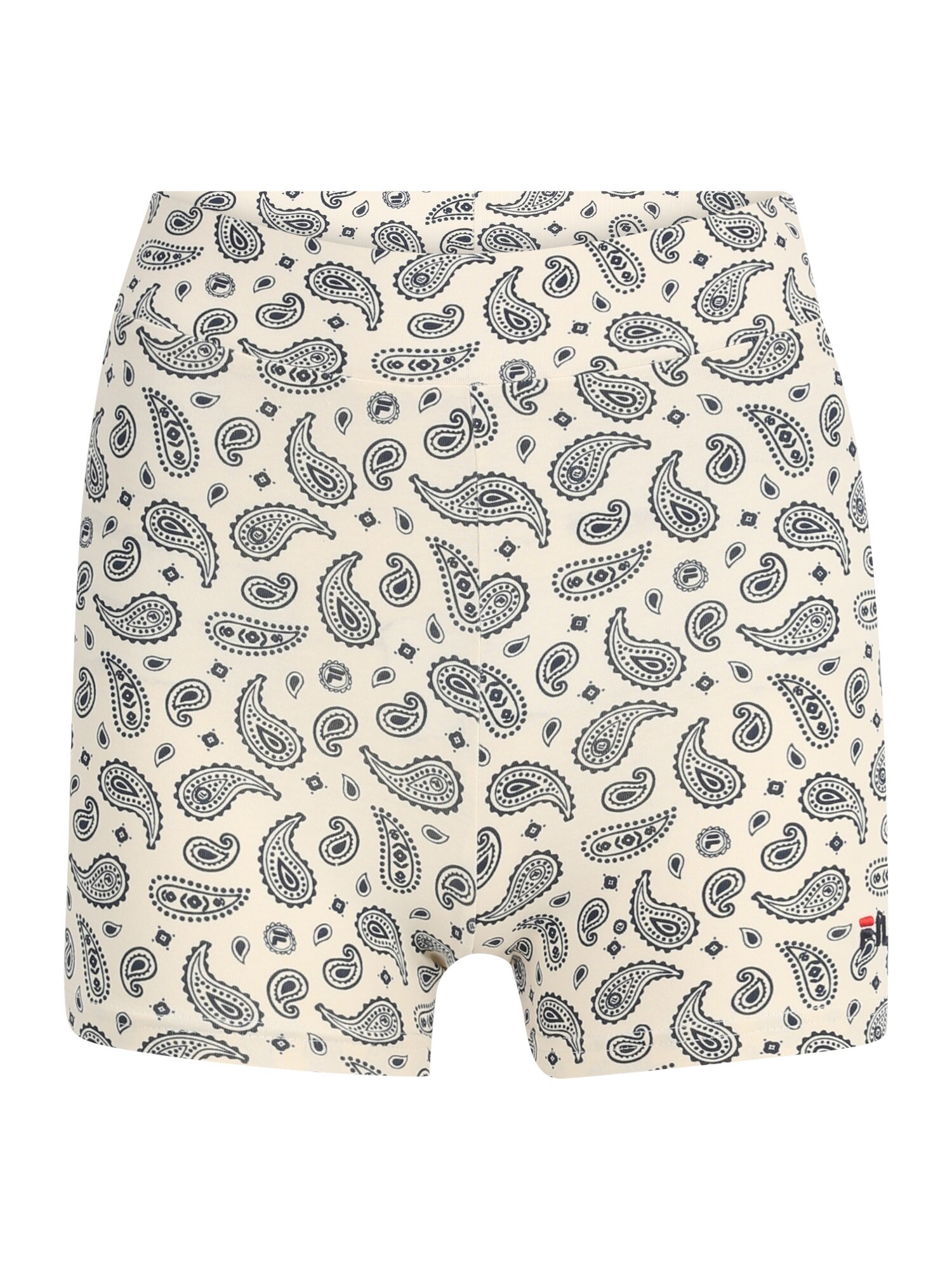 FILA Pantaloni LUXOR  gri / alb