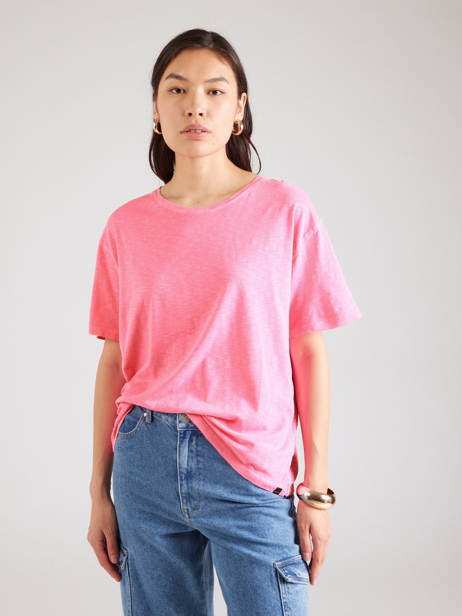Superdry Póló 'Studios'  neon-rózsaszín termék 2. képe