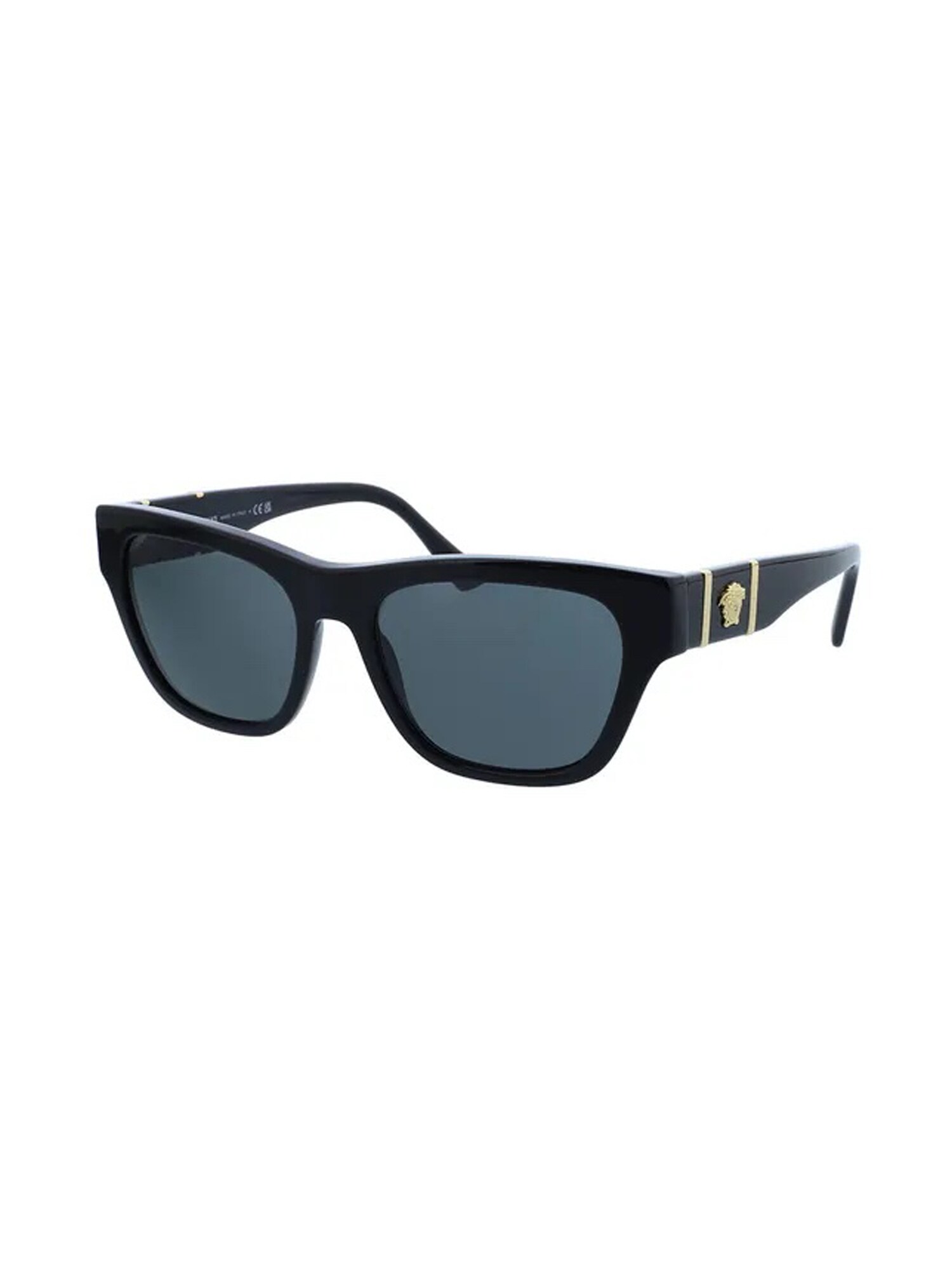 VERSACE Slnečné okuliare '0VE4457 55'  zlatá / čierna