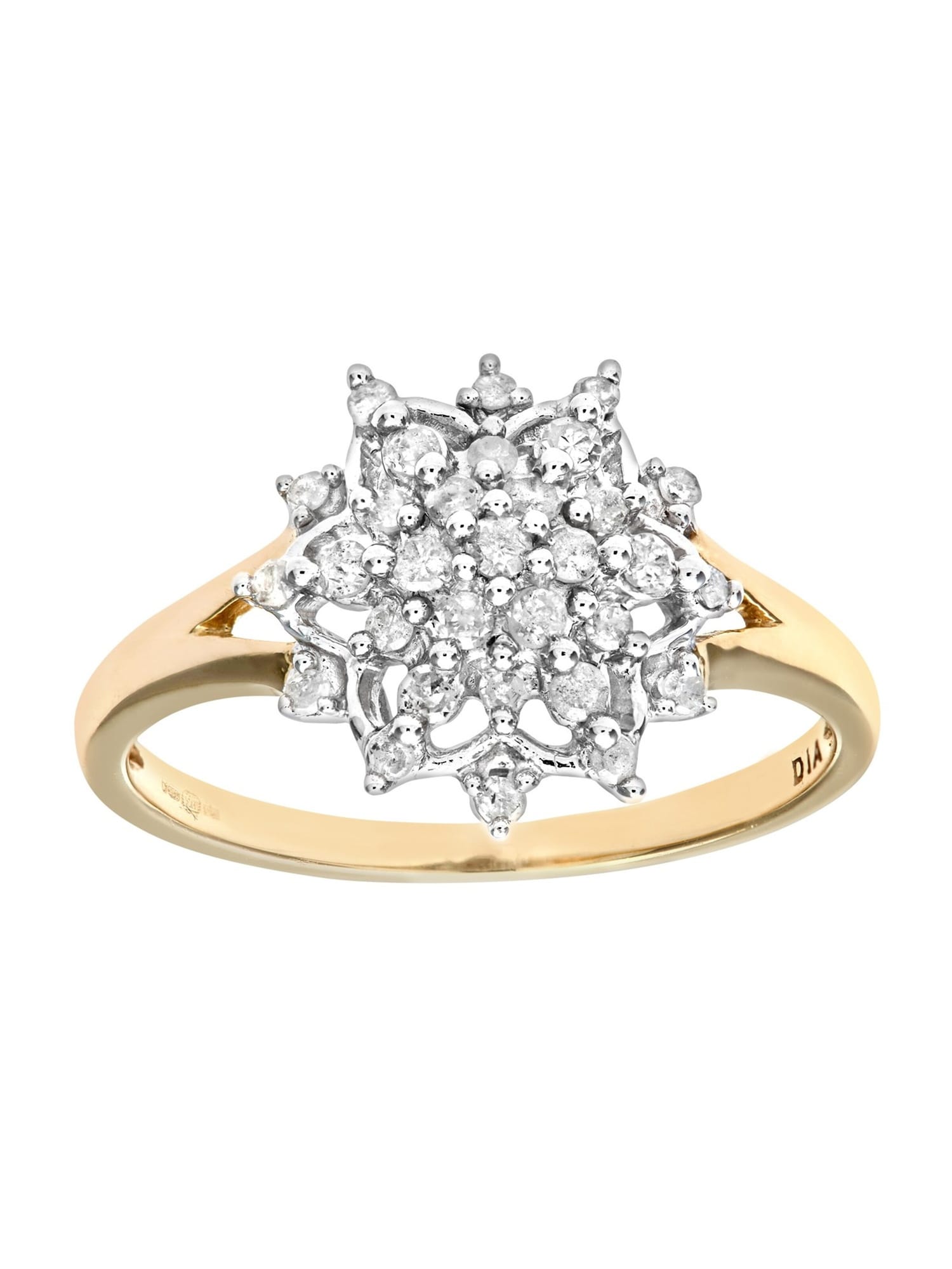 DIAMANT LETERNEL Prsten zlatna