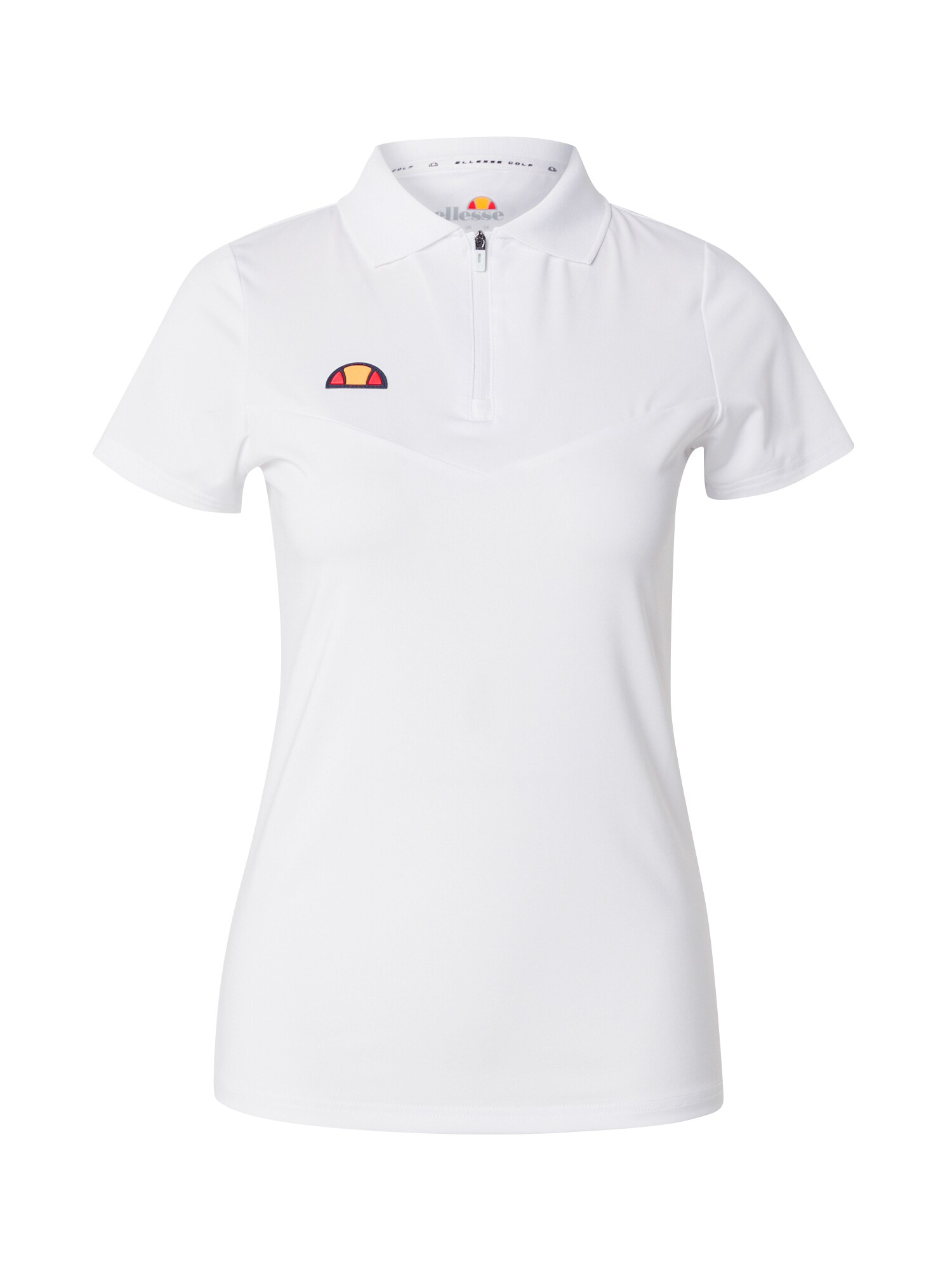 ELLESSE Póló 'Kartin'  sárga / narancs / fehér akciós termékkép 1