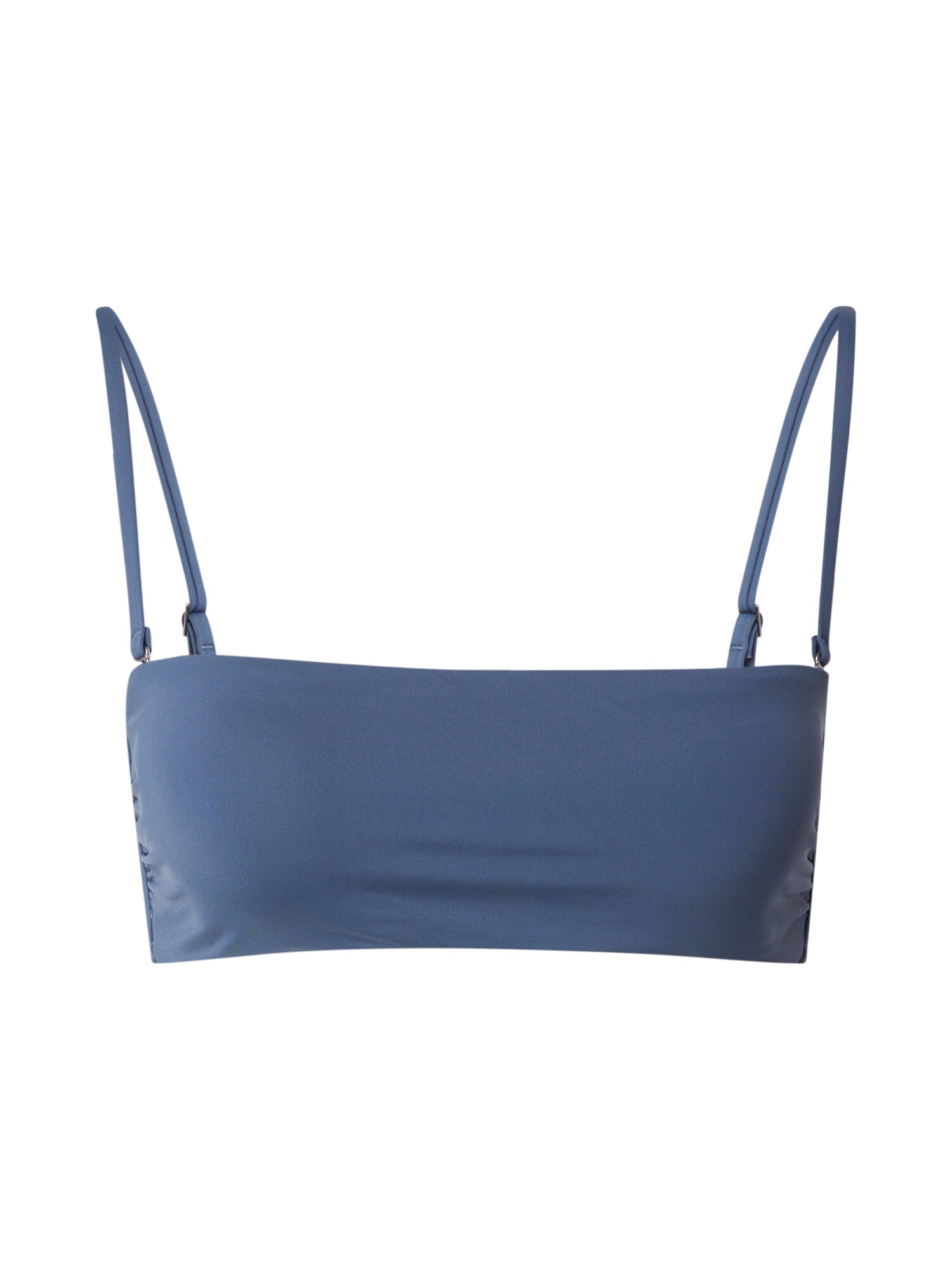 Calvin Klein Swimwear Bikinový top dymovo modrá