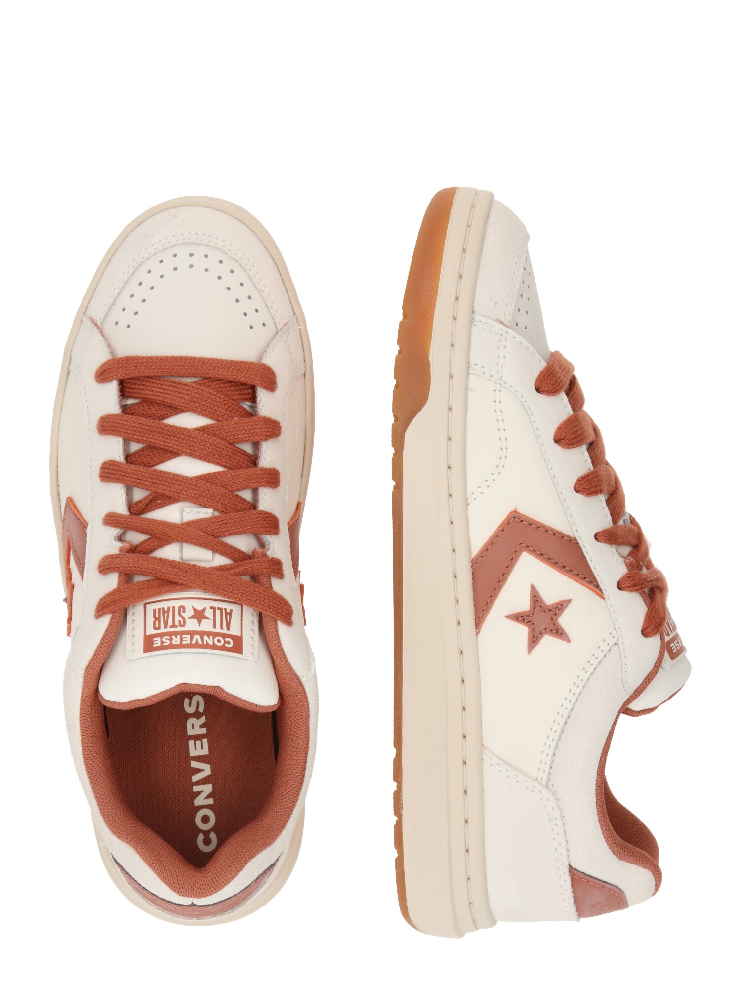 CONVERSE Rövid szárú sportcipők 'PRO BLAZE CLASSIC'  rozsdavörös / piszkosfehér termék 2. képe