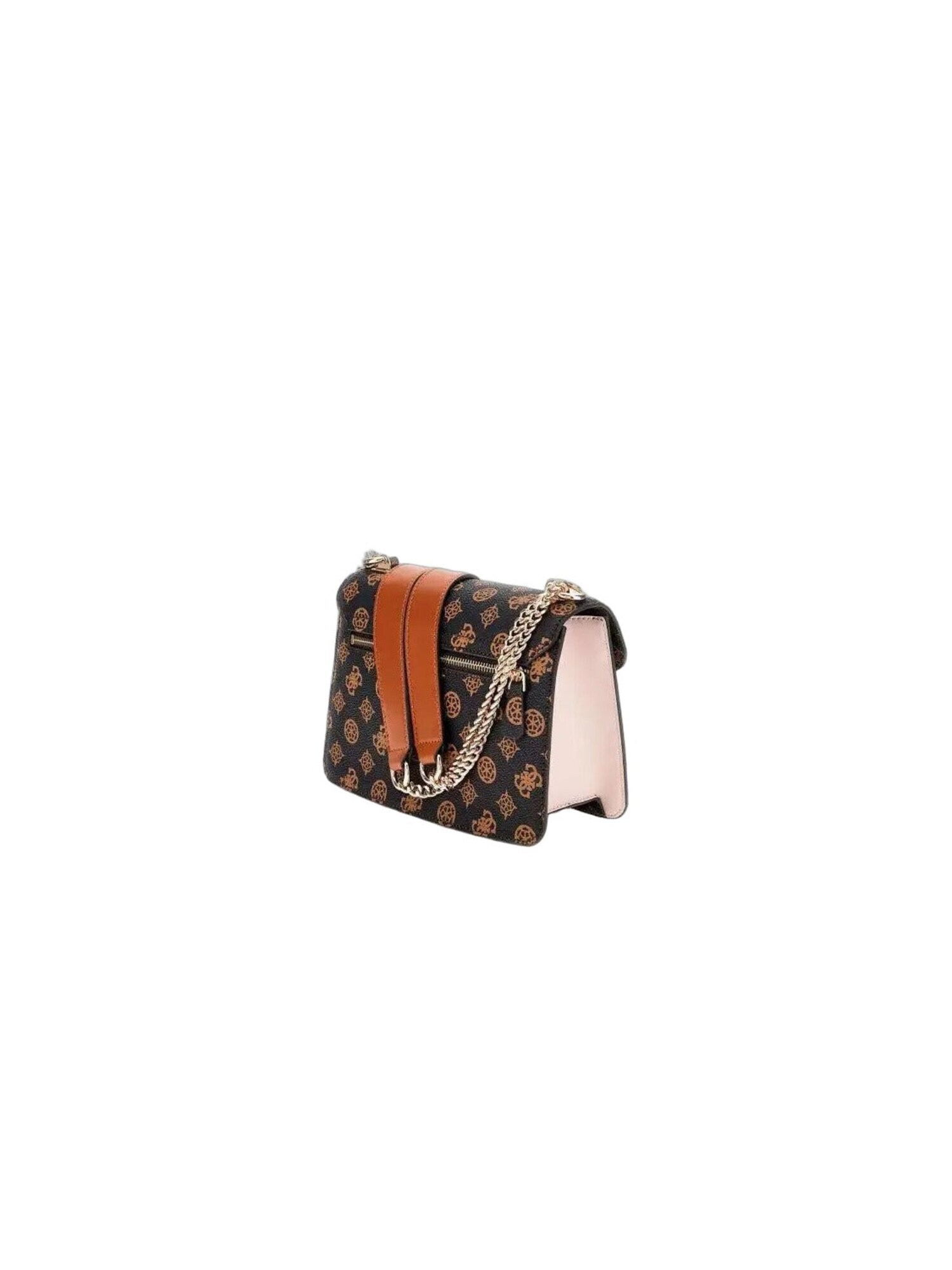GUESS Bolso de mano 'Evelune Girlfriend S'  marrón – imagen 2