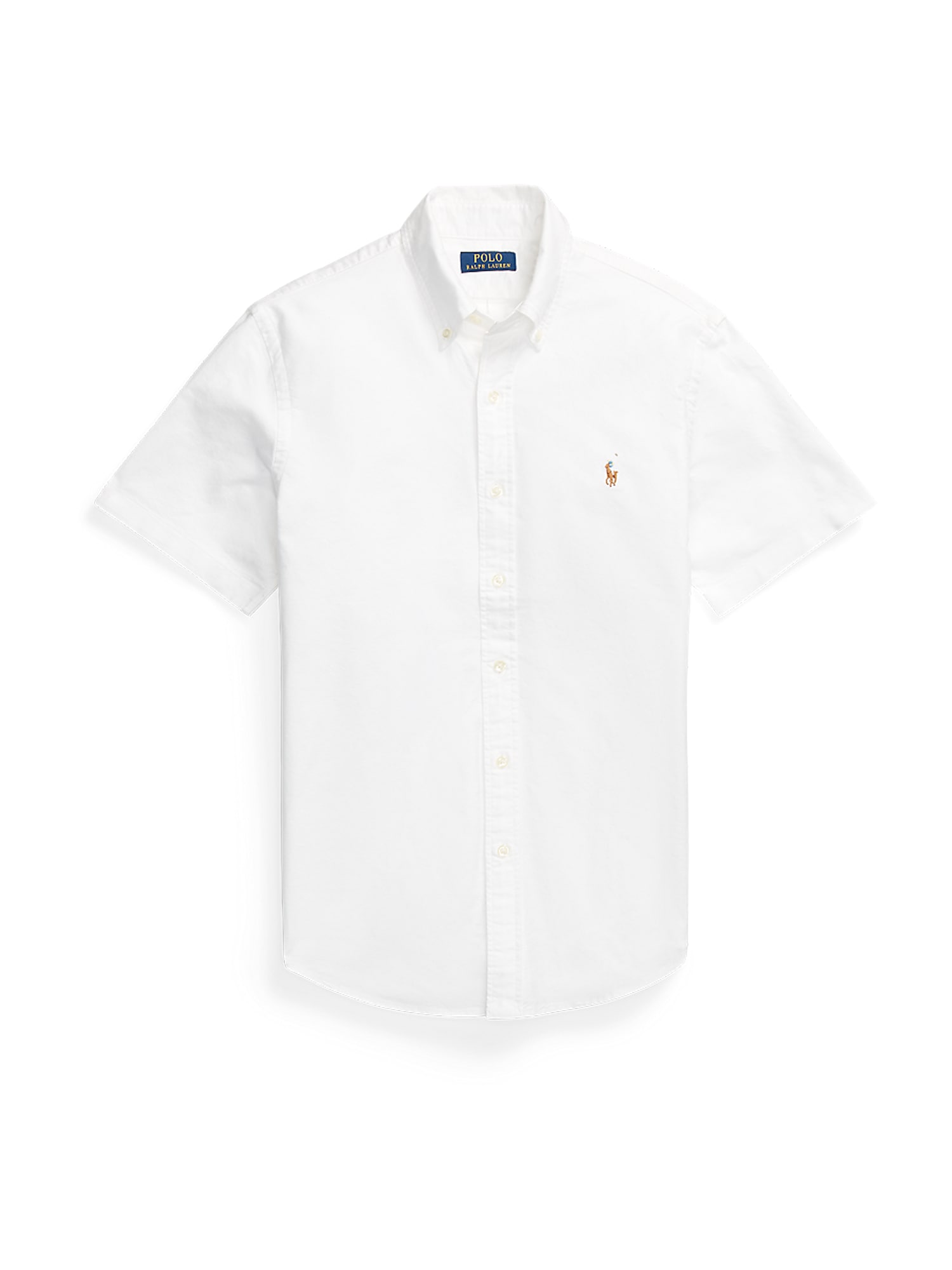 Polo Ralph Lauren Cămașă  bleumarin / maro / alb