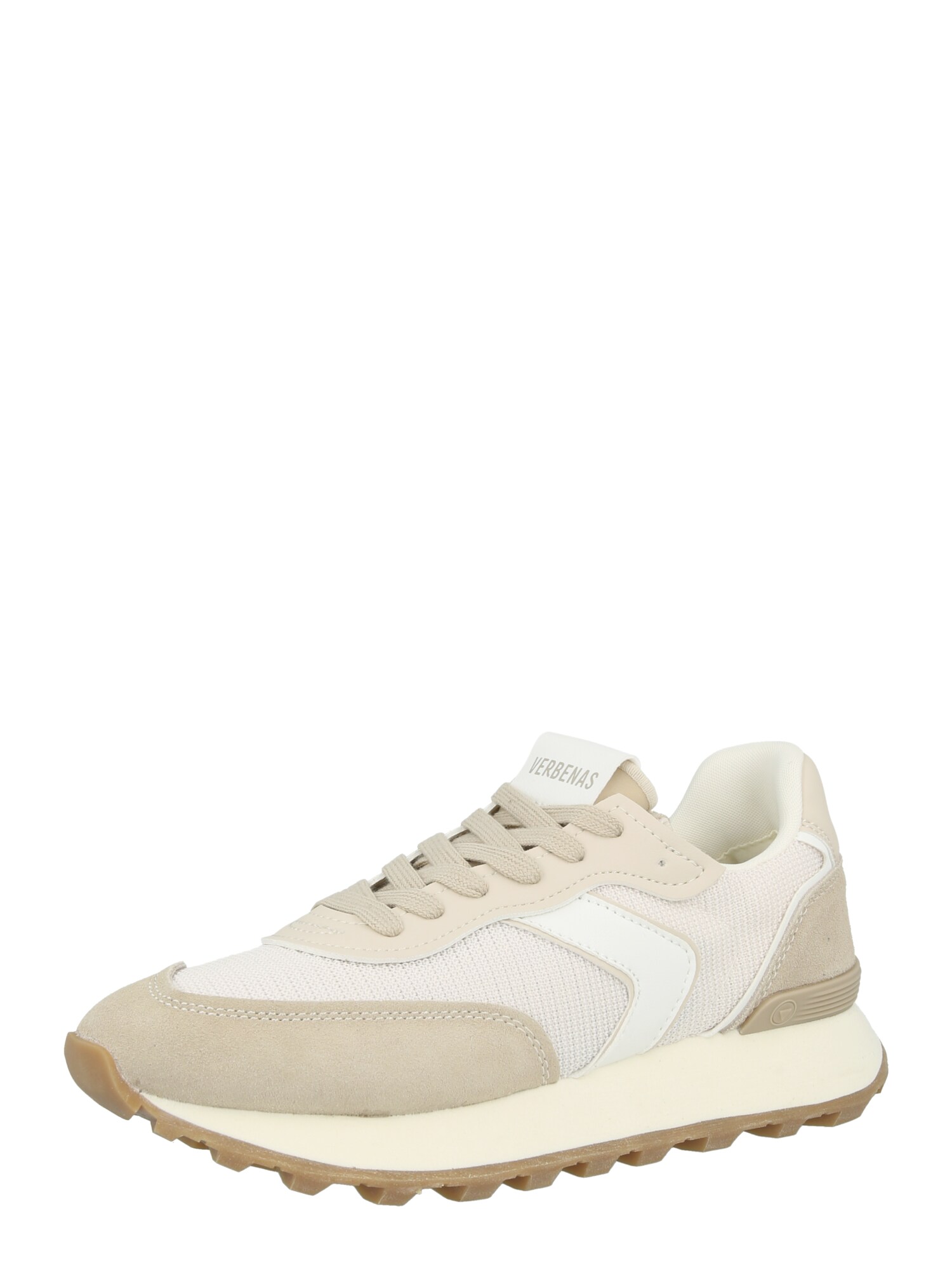 VERBENAS Sneaker low 'CLODETTE DINAN'  bej / bej deschis / alb