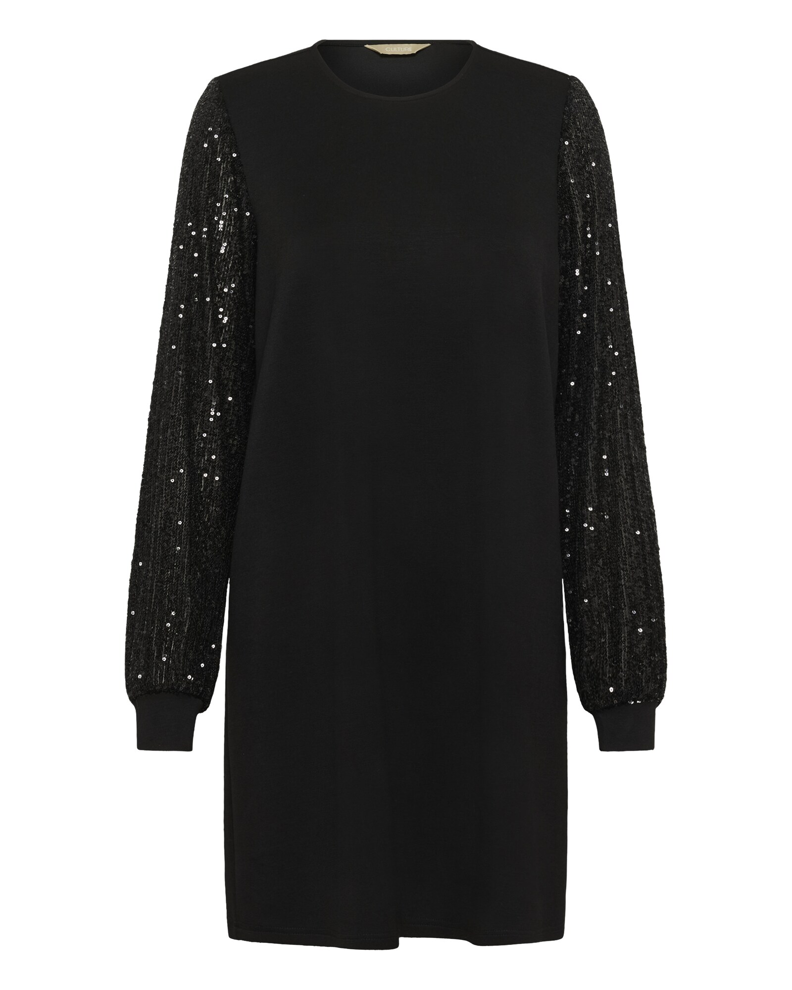 CULTURE Vestido 'Palaga Chabrina'  negro