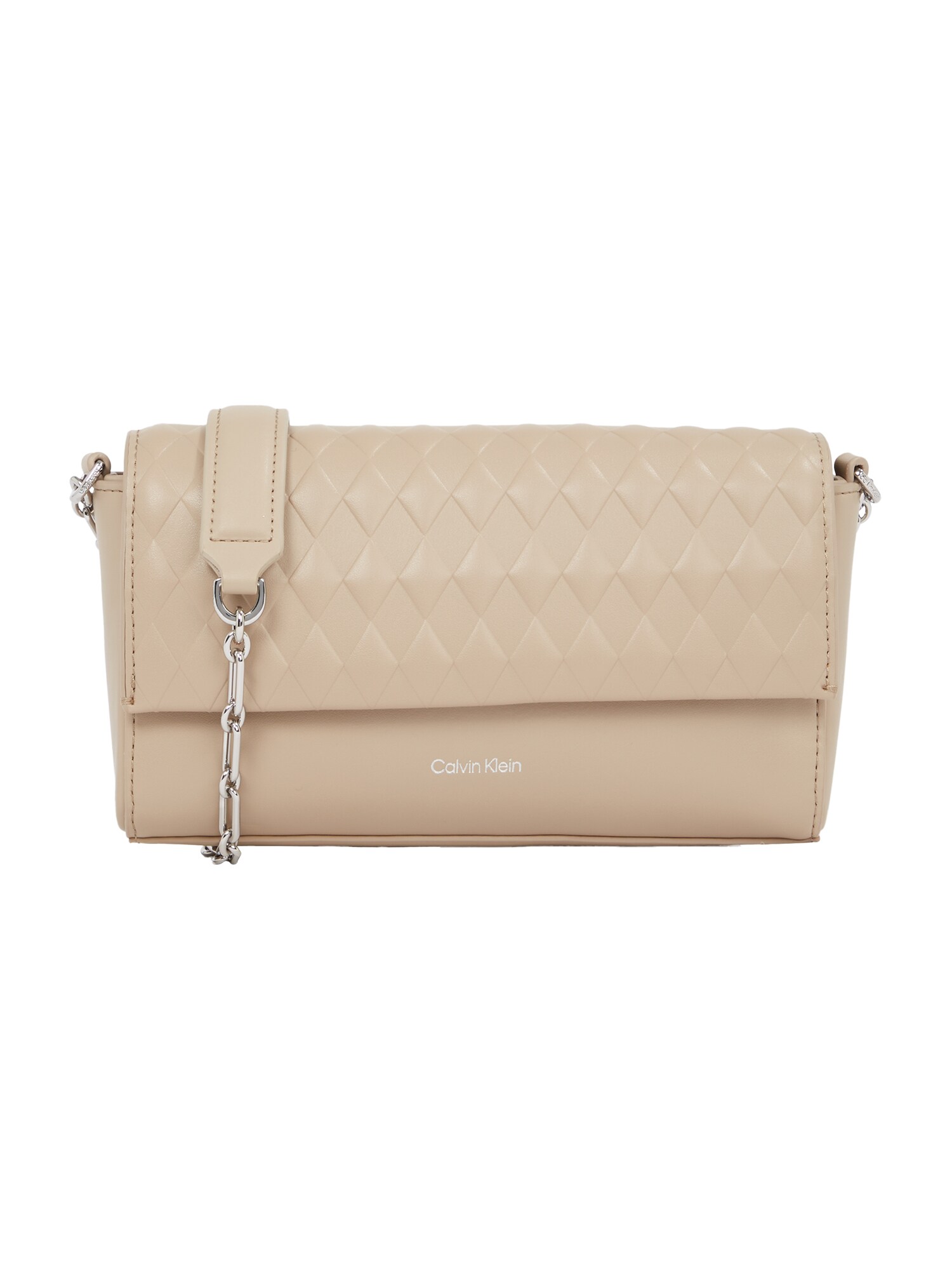 Calvin Klein Geantă de umăr  maro cappuccino