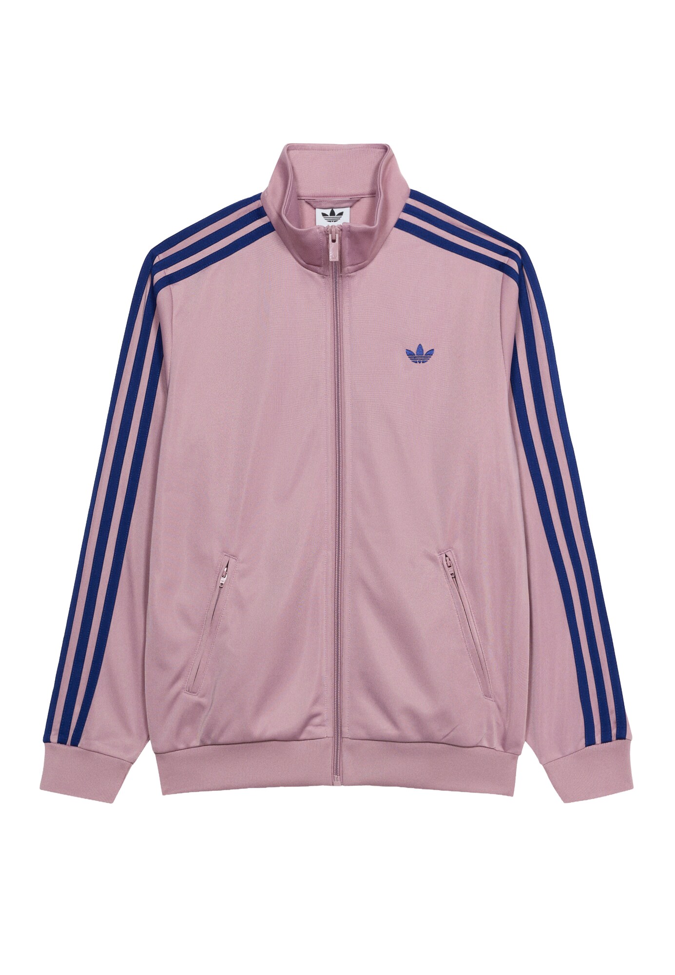 ADIDAS ORIGINALS Hanorac FIREBIRD albastru închis / mauve
