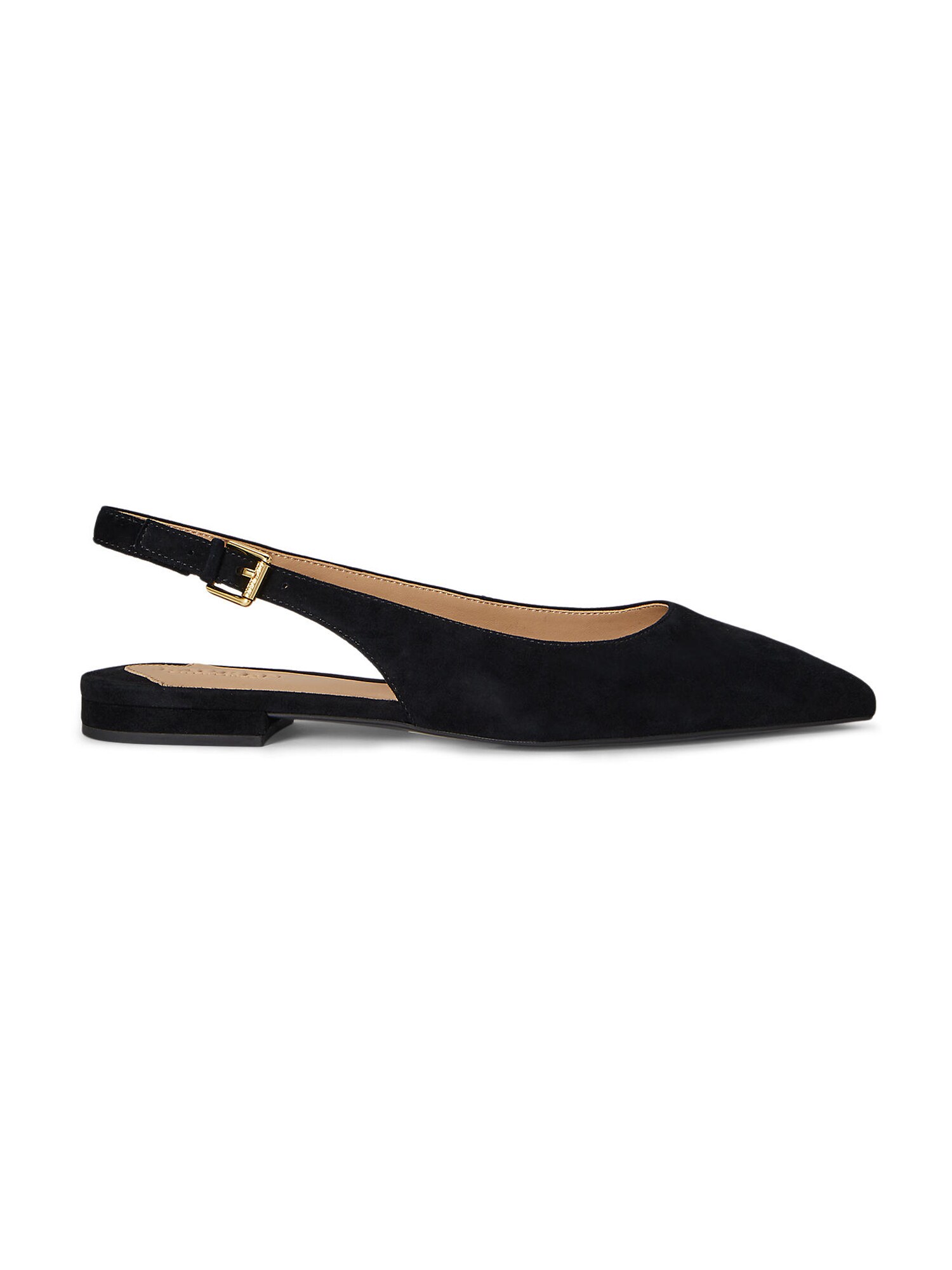 Lauren Ralph Lauren Balerini cu curea glezna LONDYN  negru