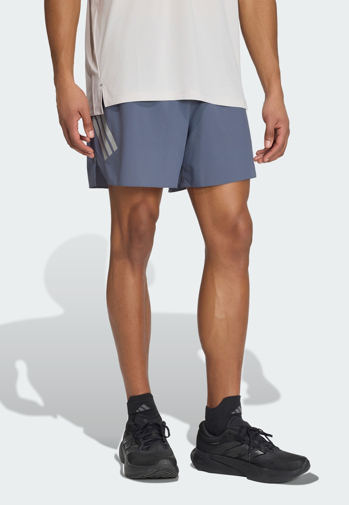 ADIDAS PERFORMANCE Pantalón deportivo 'Adi365 Formotion'  piedra / plata – imagen 2