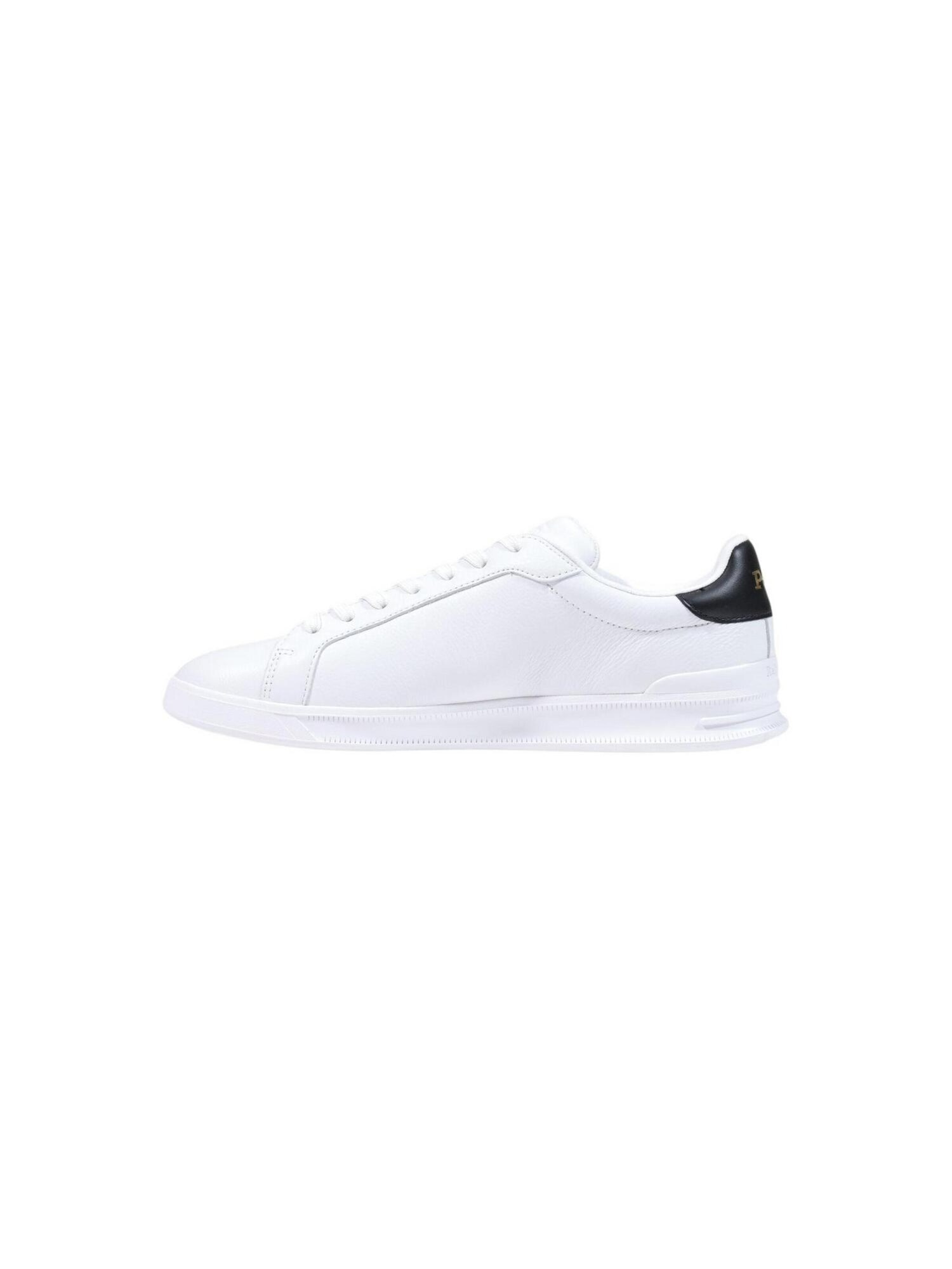 Polo Ralph Lauren Zapatillas deportivas bajas 'HRT CRT SIG' negro / blanco – imagen 5