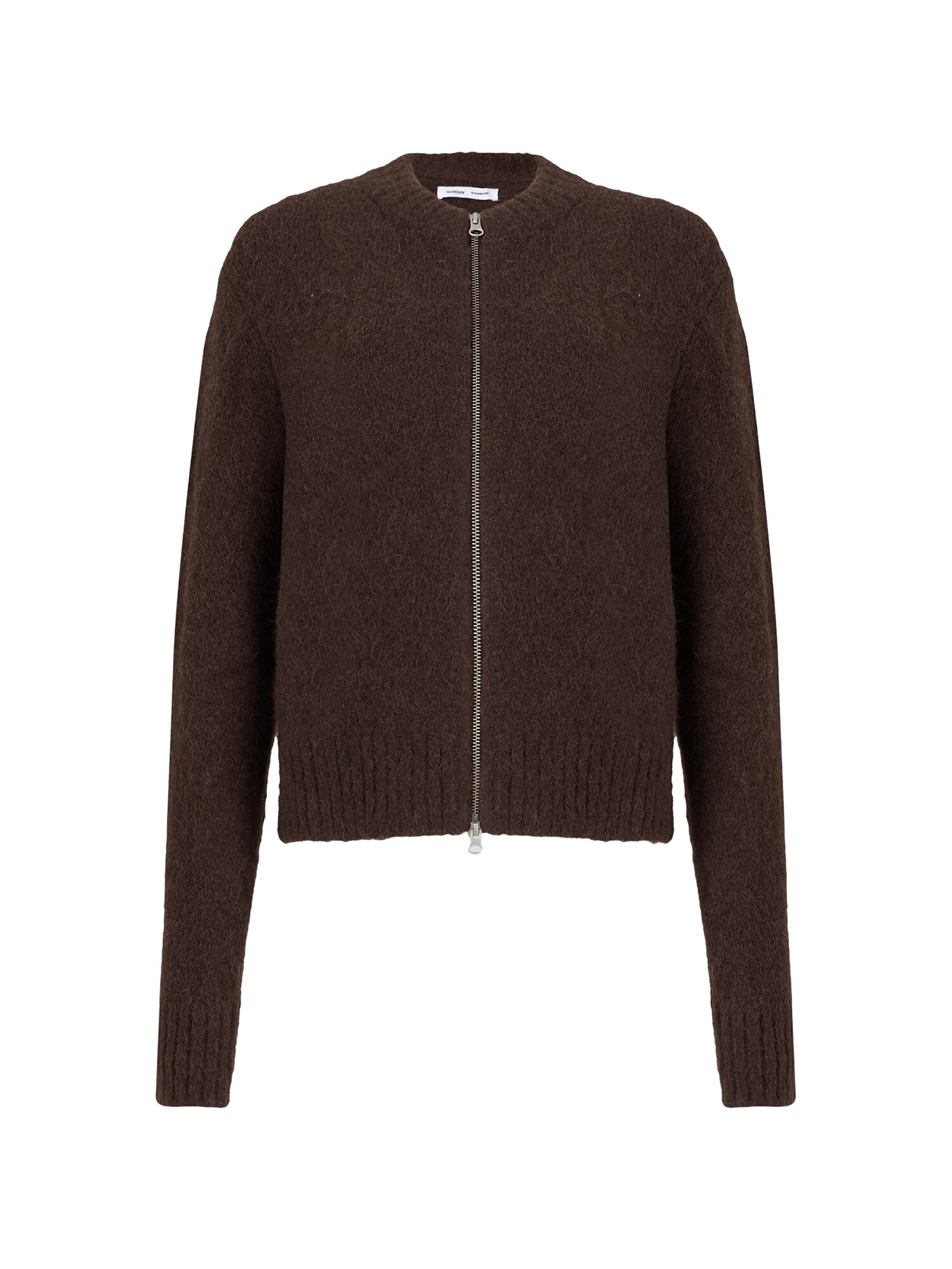 Samsøe Samsøe Geacă tricotată Jeanine  ciocolatiu