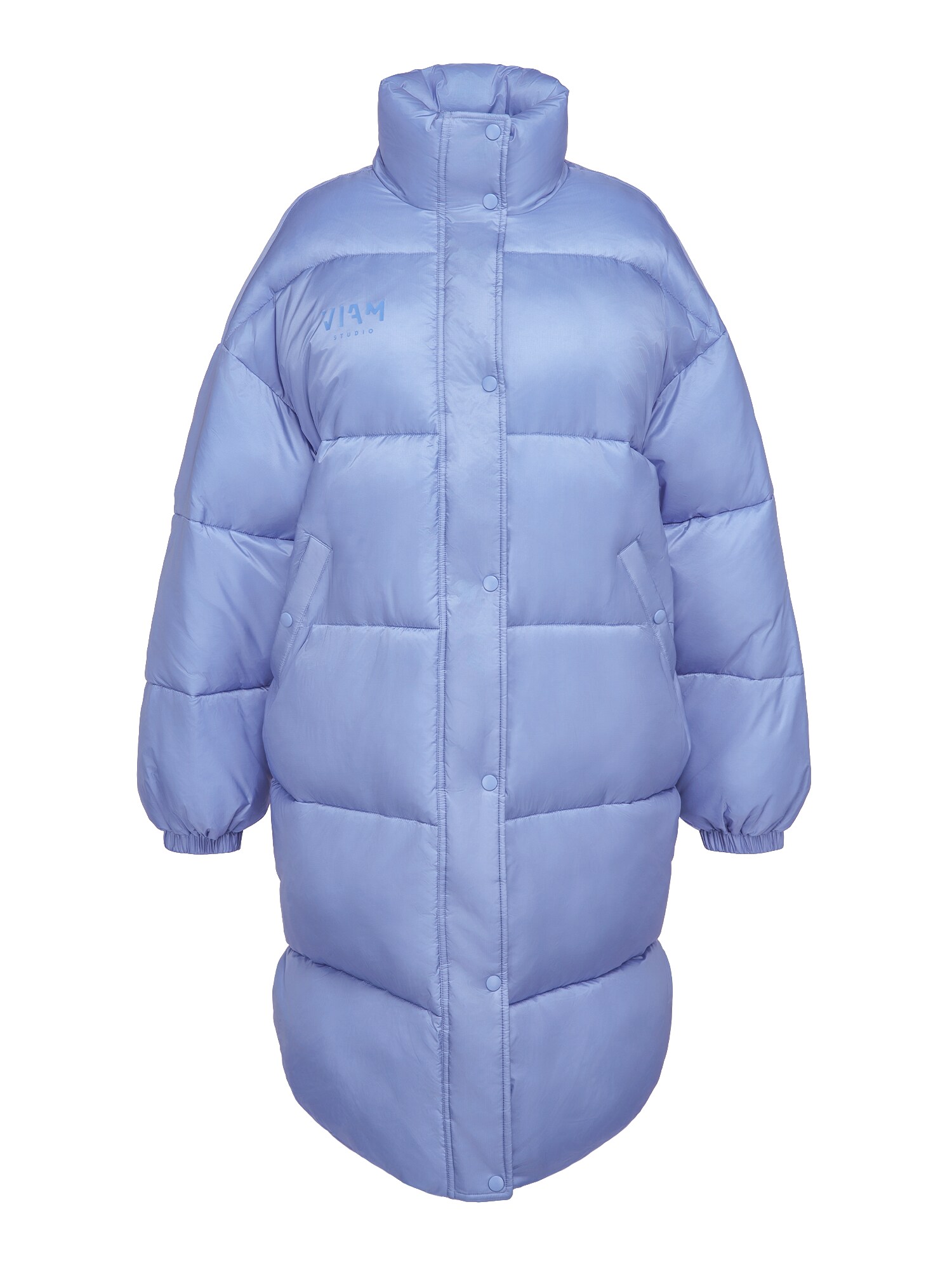 ABOUT YOU x VIAM Studio Sobretudo de inverno  azul