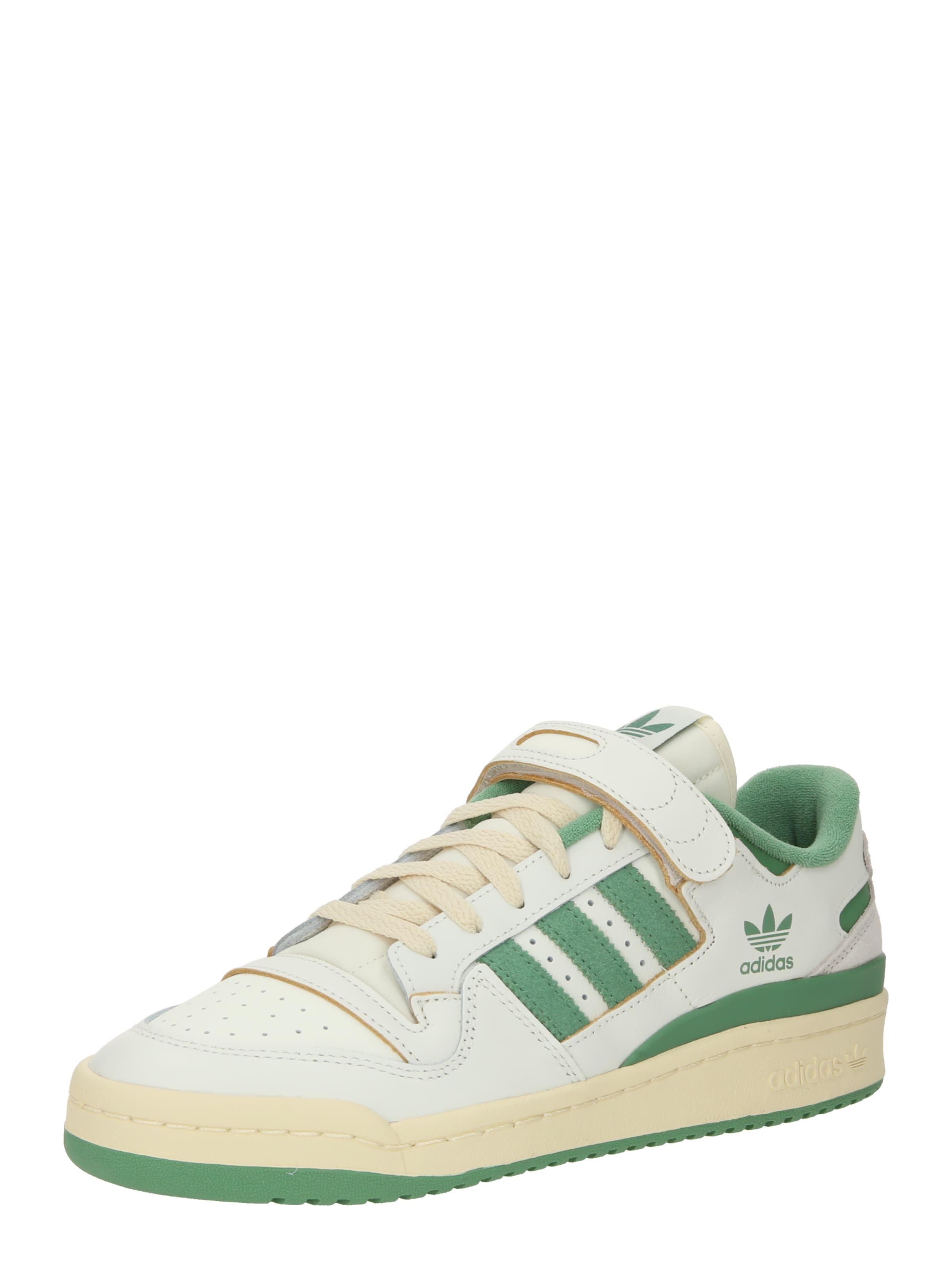 ADIDAS ORIGINALS Niske tenisice 'FORUM 84'  boja pijeska / svijetlozelena