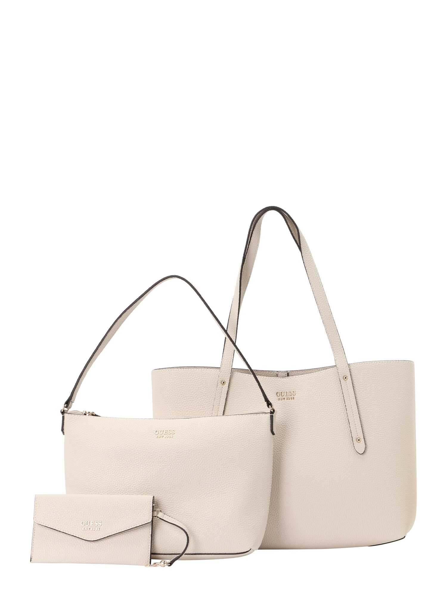 GUESS Shopper táska 'BRENTON'  krém akciós termékkép 1