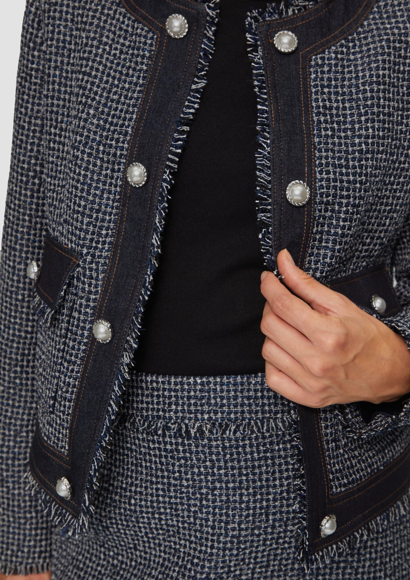 Thumbnail - s.Oliver BLACK LABEL Blazer