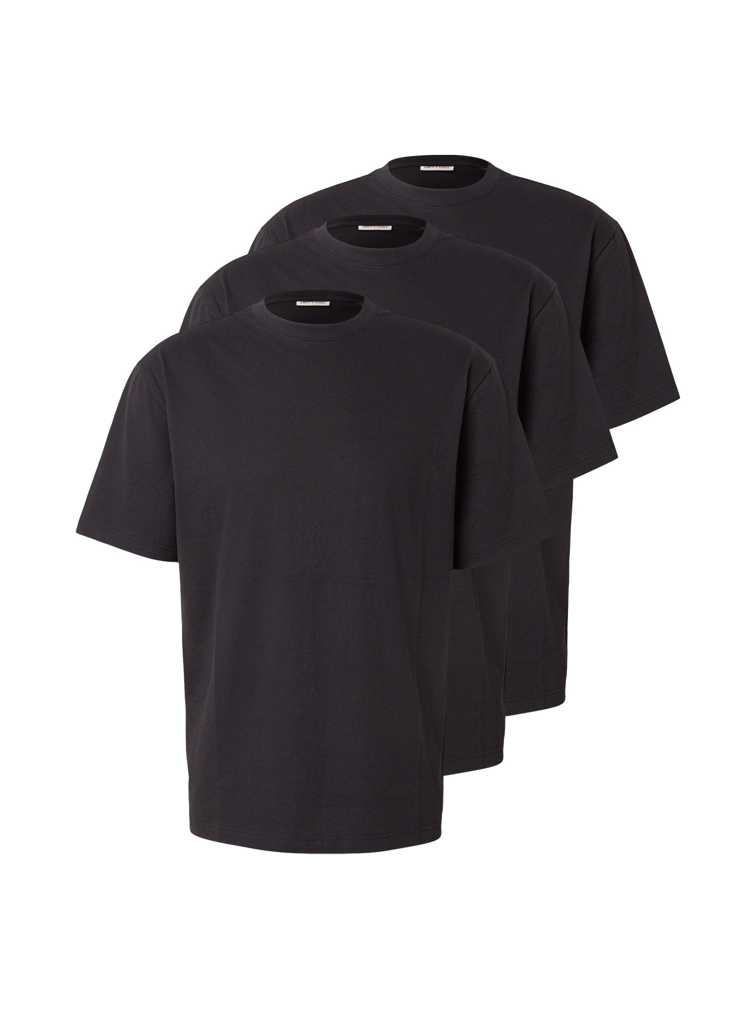 Only & Sons Tricou ONSJEFF negru