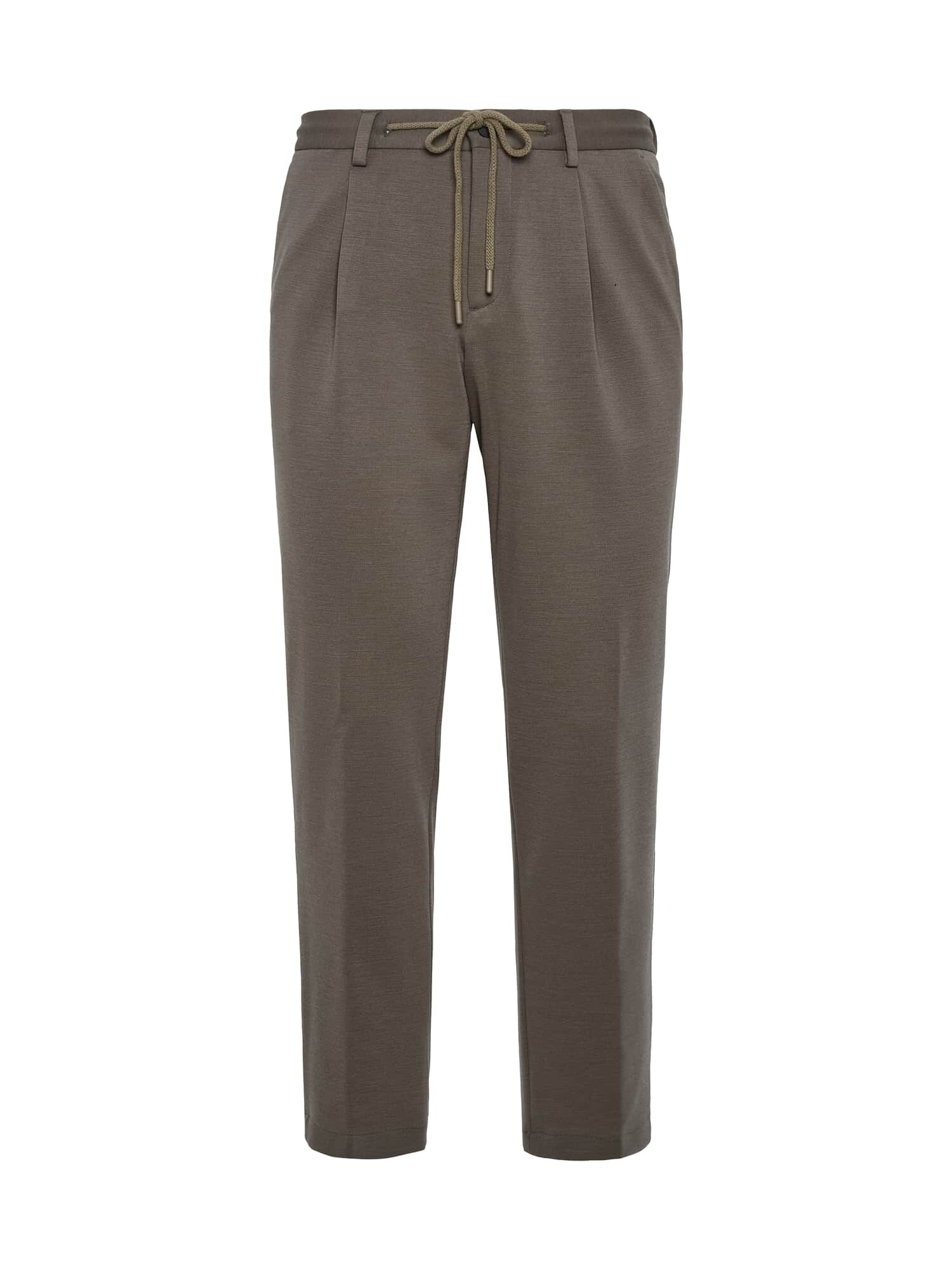 Boggi Milano Pantaloni cutați  gri taupe