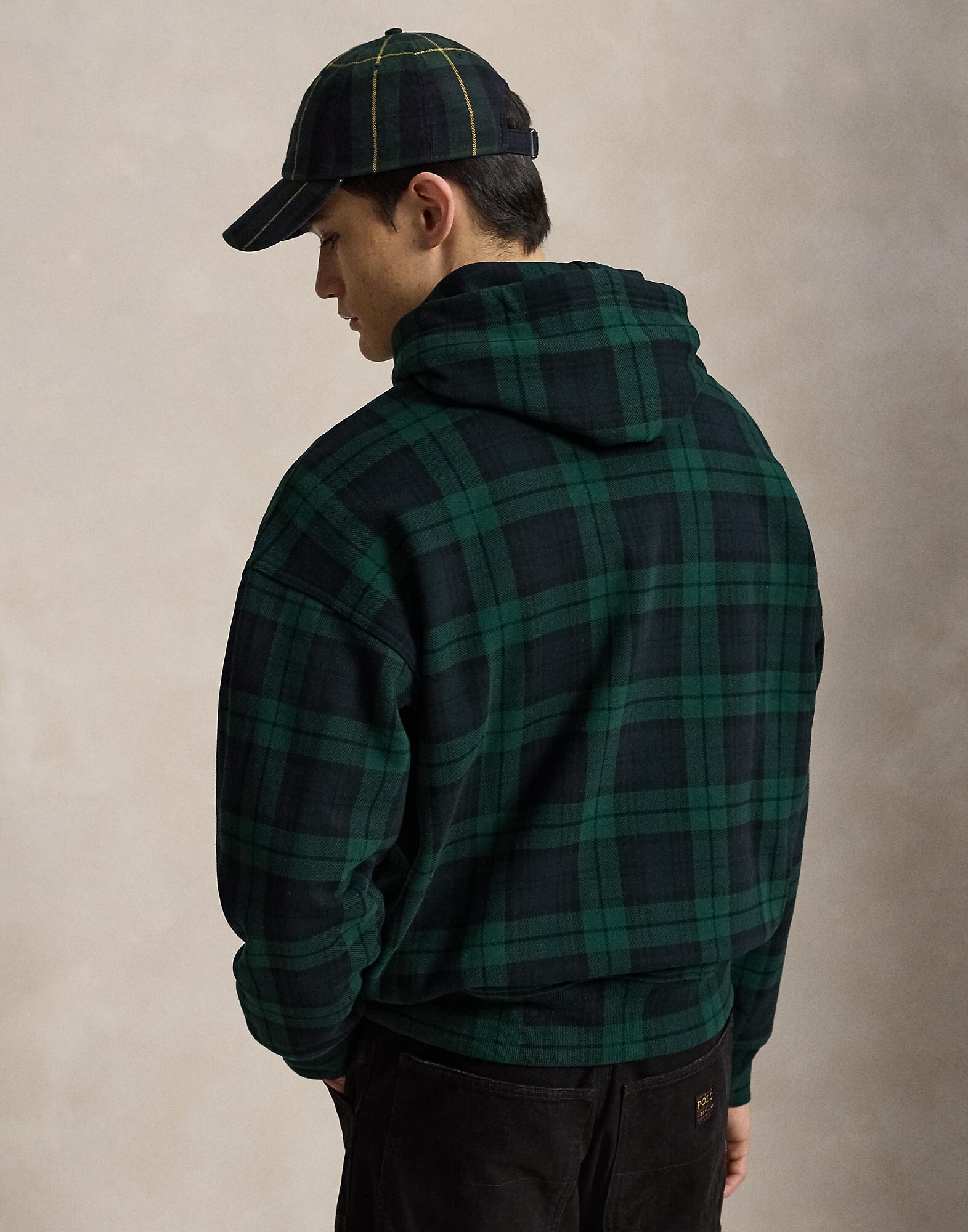 Polo Ralph Lauren Sudadera amarillo / verde oscuro / negro – imagen 3