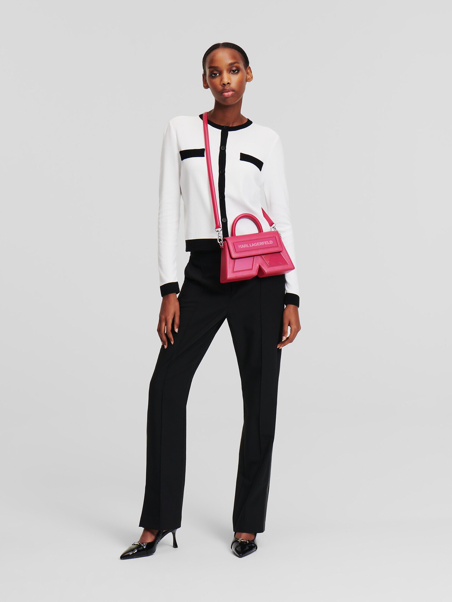 Thumbnail - Karl Lagerfeld Strickjacke