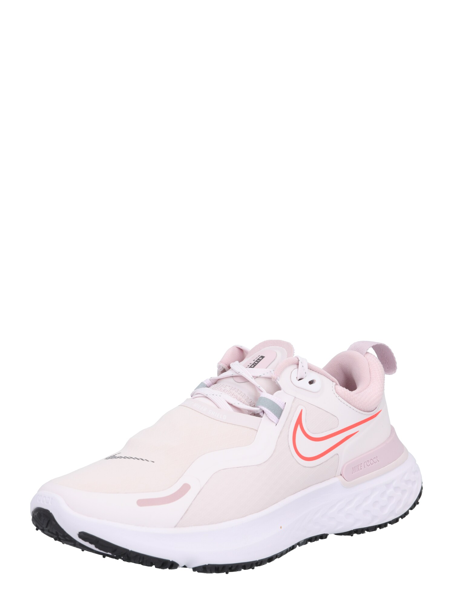 NIKE Bėgimo batai 'React Miler Shield'  rožių spalva / tamsiai rožinė