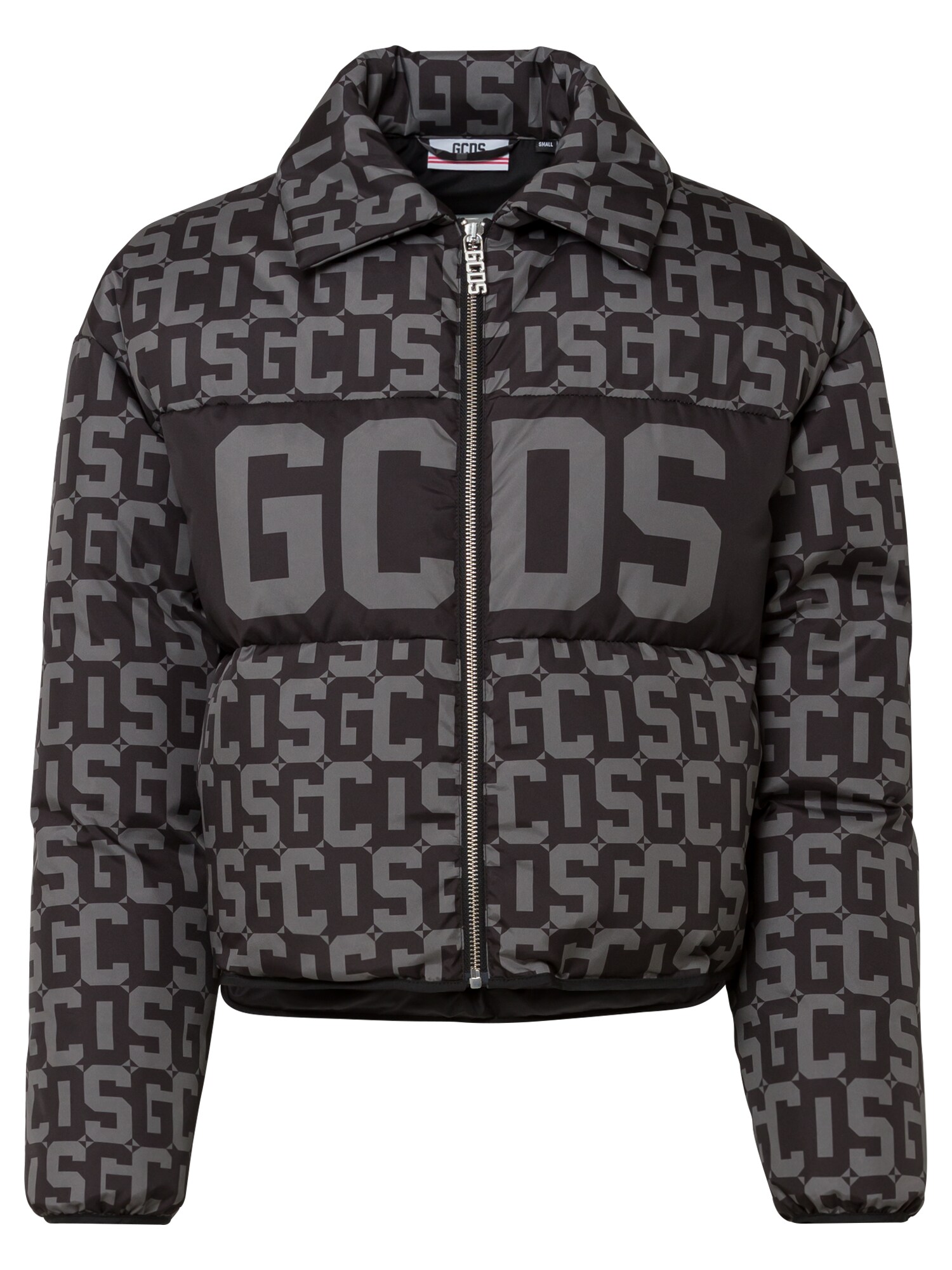 GCDS Téli dzseki  antracit / fekete