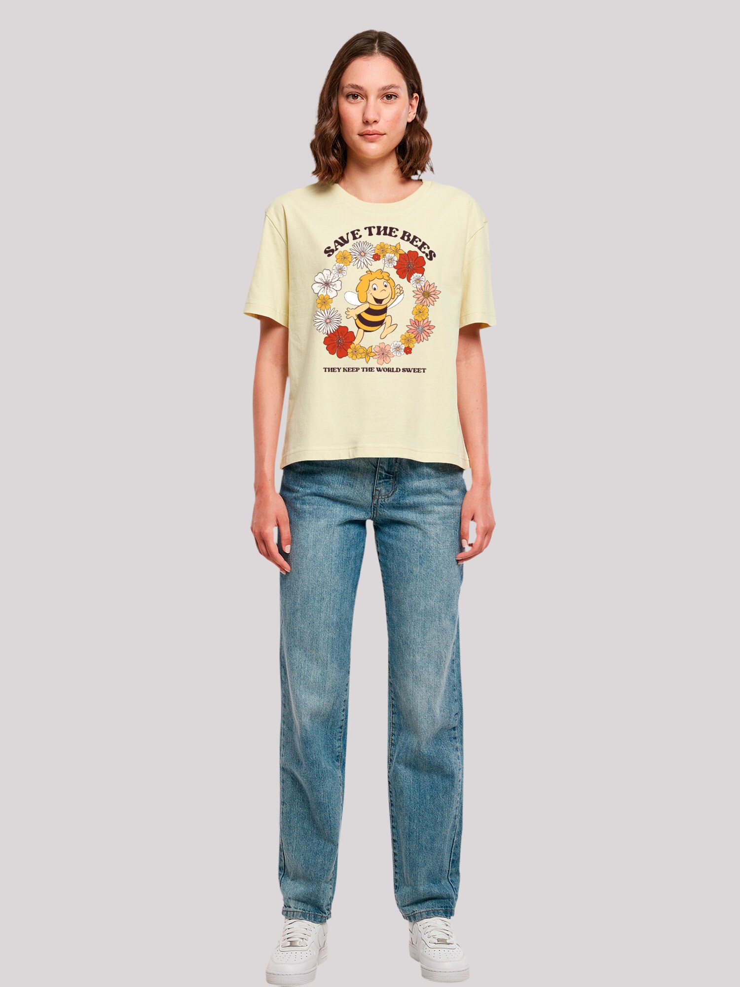 Thumbnail - F4NT4STIC Shirt Die Biene Maja Save The Bees Heroes of Childhood