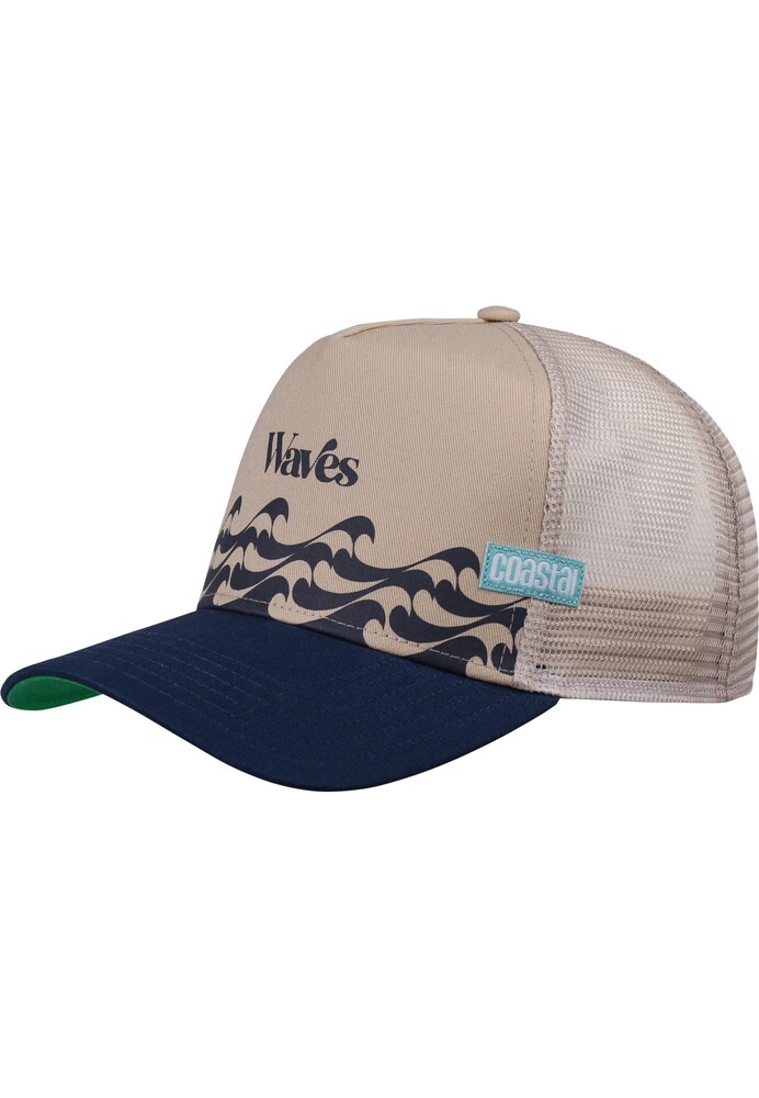 Coastal Cap 'HFT Bauhaus-Wave' Herren Größe 55/60 sand / blau / navy / grün / weiß