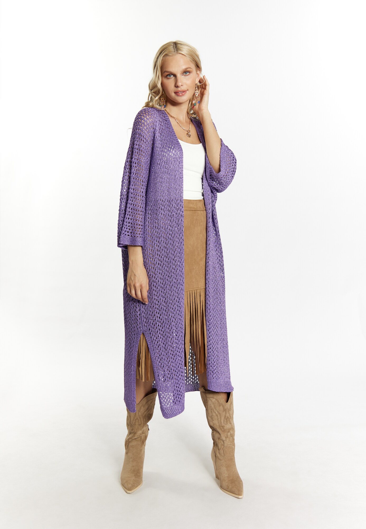 Thumbnail - IZIA Strickjacke
