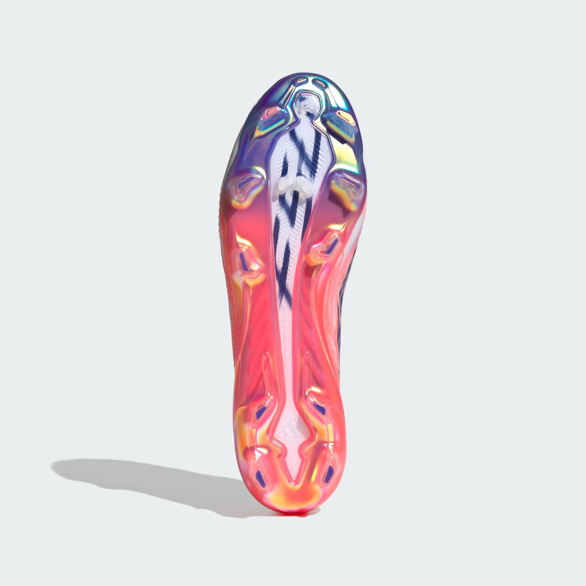 ADIDAS PERFORMANCE Zapatillas de fútbol 'F50 Hyperfast Elite' navy / rosa / blanco – imagen 7