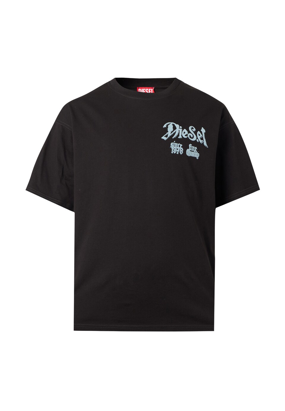 T-shirt 'T-BOXT-AA2' brun / senap / svart