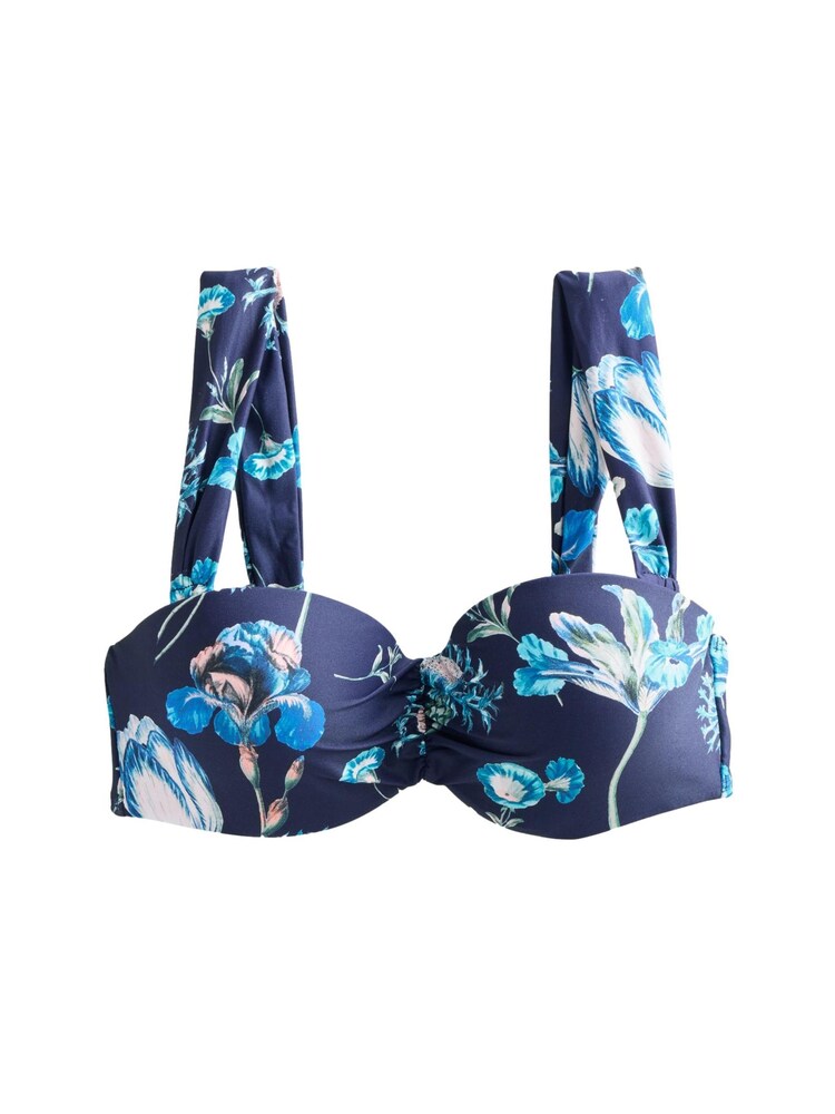 Next Bikini felső Női kék , Méret 70