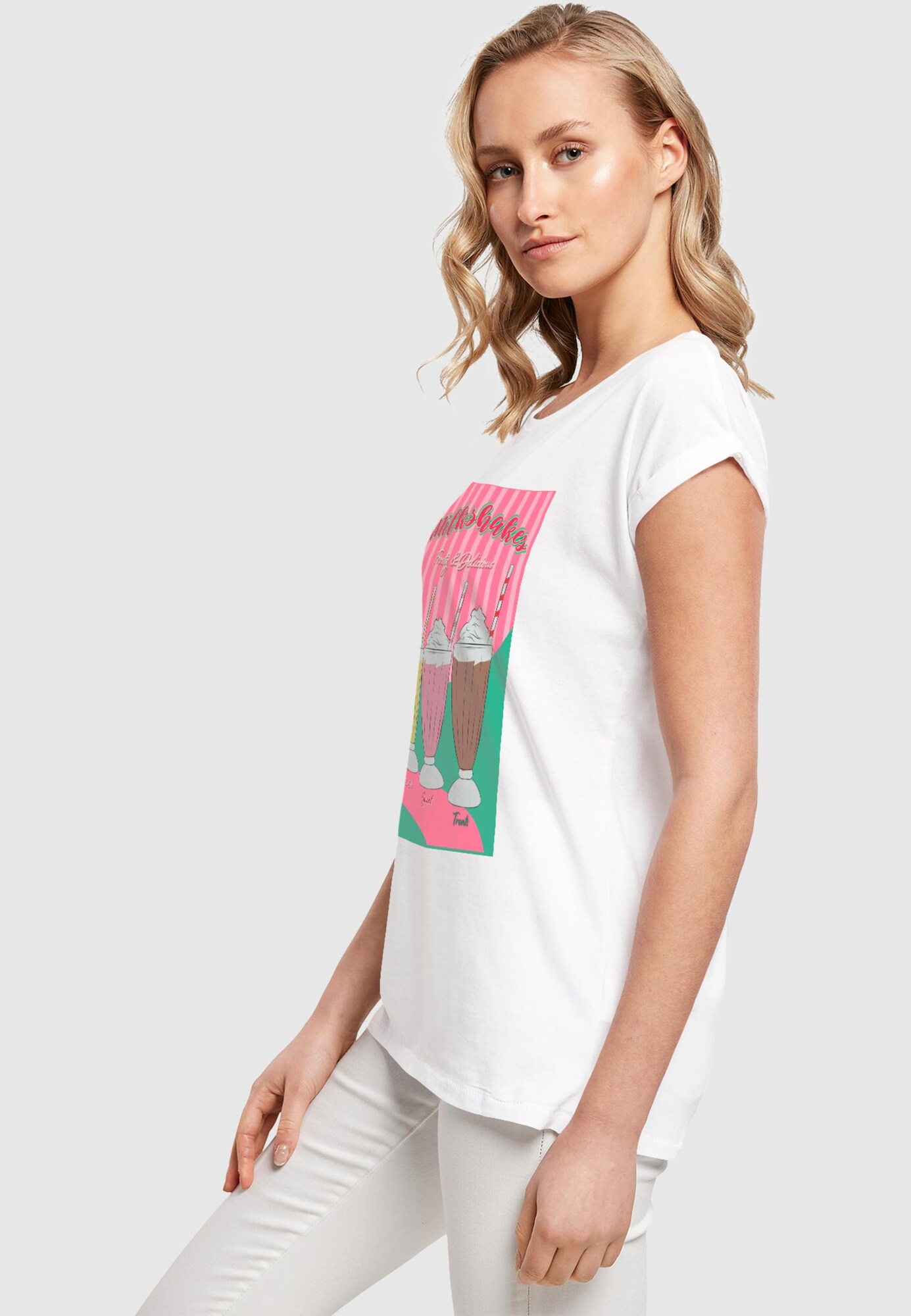 Thumbnail - Mister Tee T-Shirt Milkshake