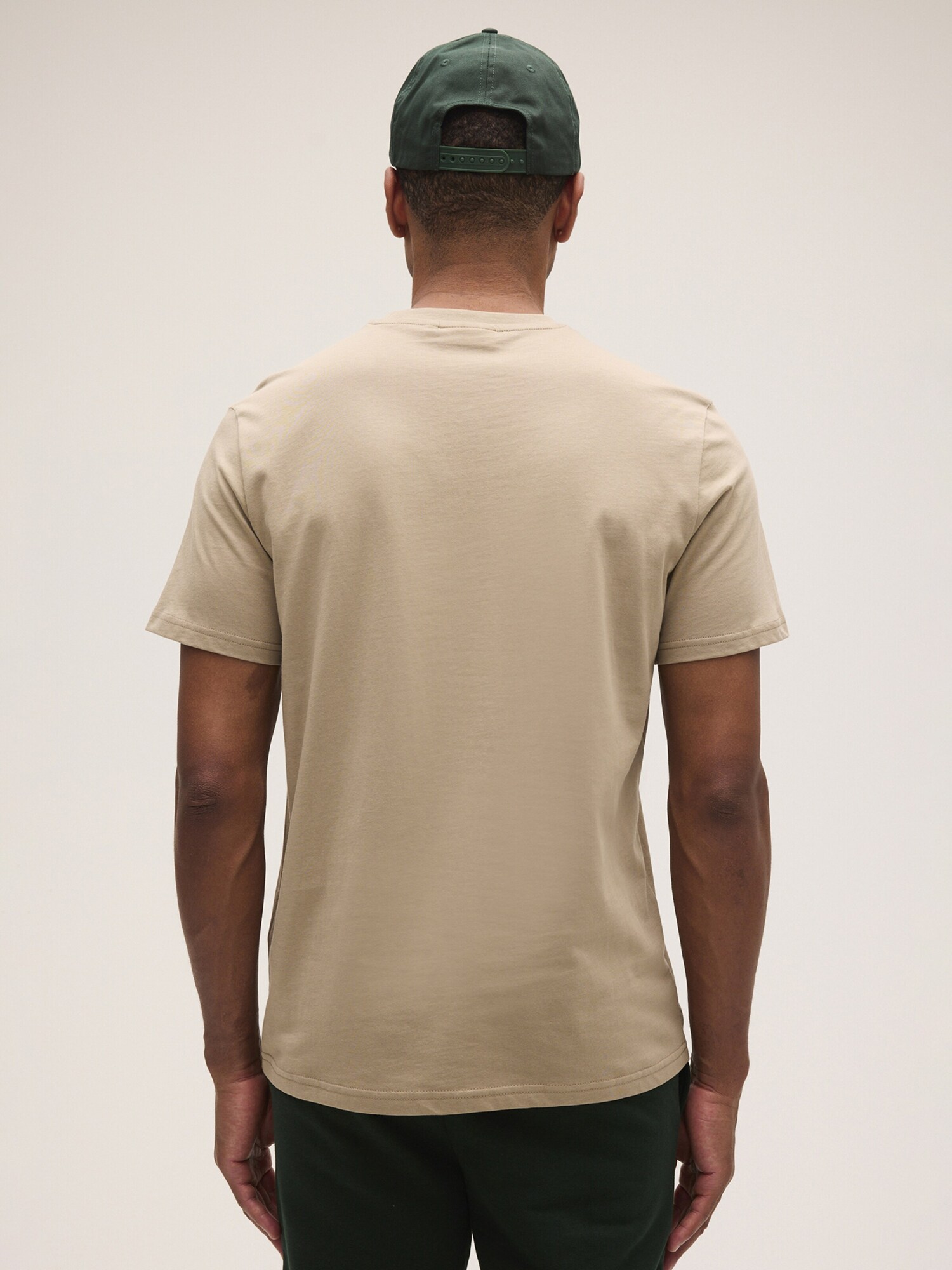 FILA Camiseta 'LAAS regular tee'  beige – imagen 4