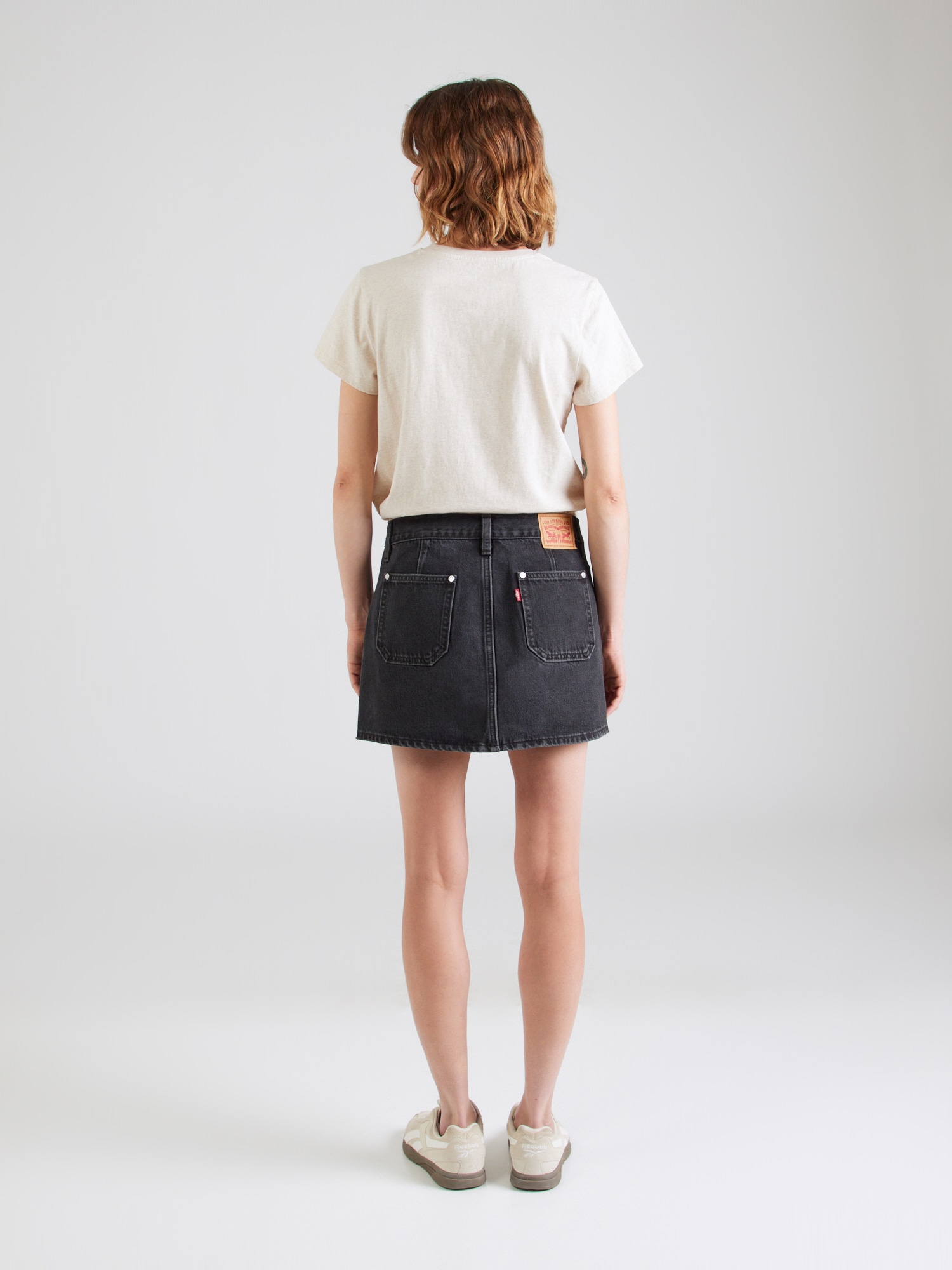 Thumbnail - LEVIS Rock Moto Skirt
