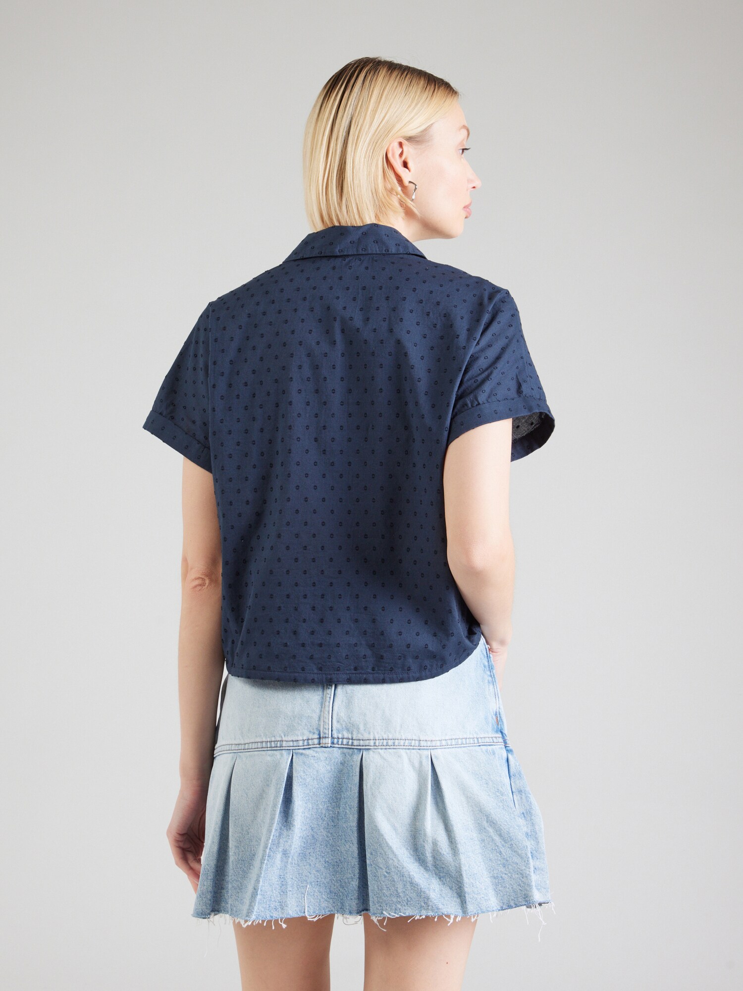 VERO MODA Blúzka 'VMVICA' námornícka modrá (obrázok 5)
