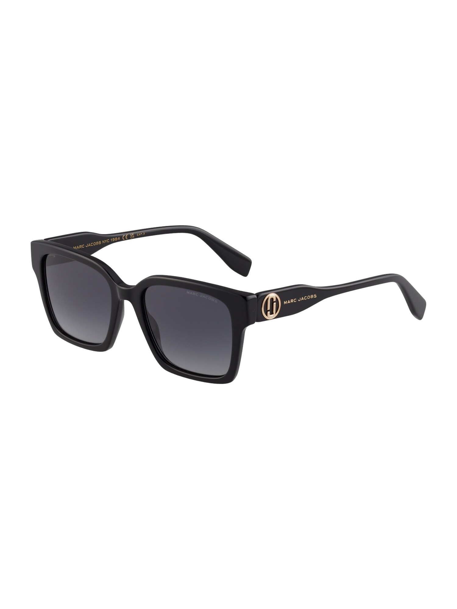 Marc Jacobs Ochelari de soare  auriu / negru