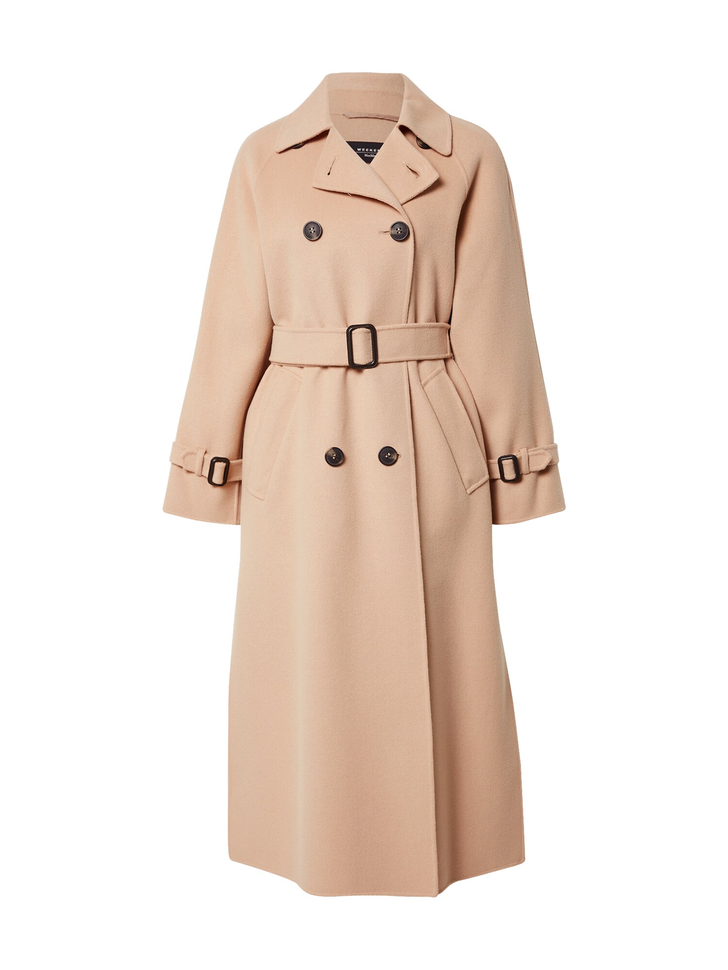Weekend Max Mara Rudeninis-žieminis paltas 'POTENTE'  smėlio