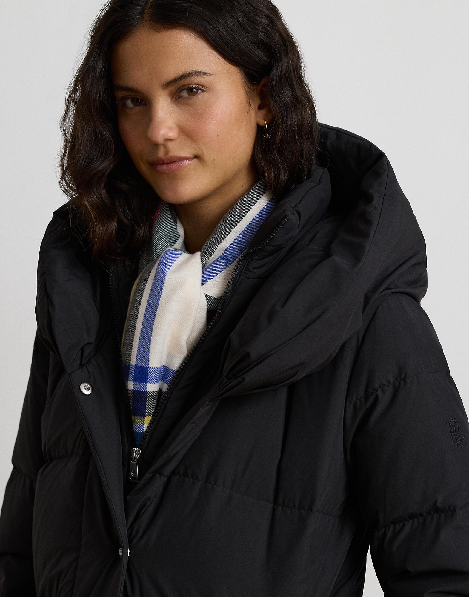 Lauren Ralph Lauren Petite Abrigo de invierno  negro – imagen 4