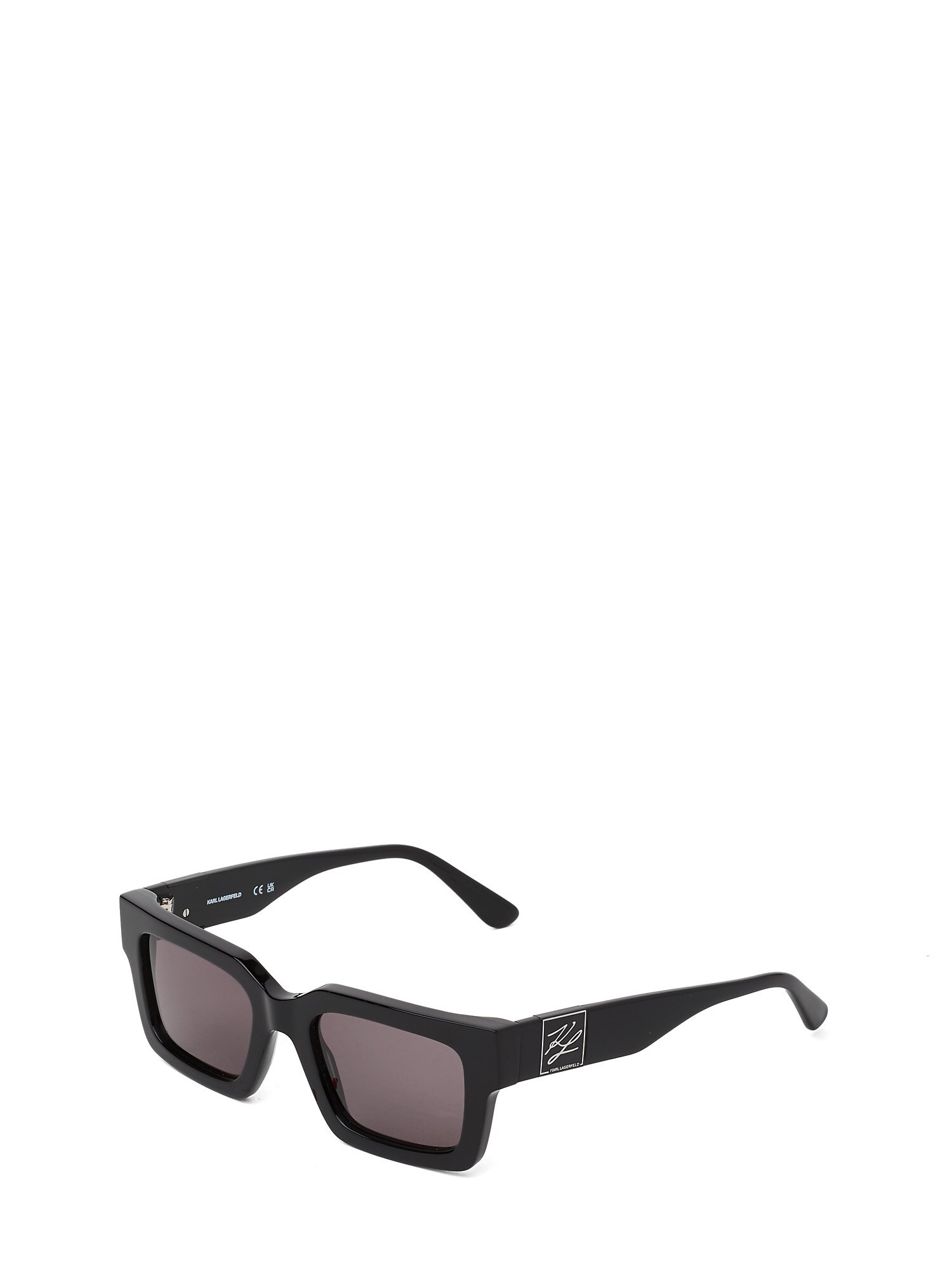 Thumbnail - Karl Lagerfeld Sonnenbrille SONNENBRILLE MIT AUSGESCHNITTENER KARL SIGNATUR