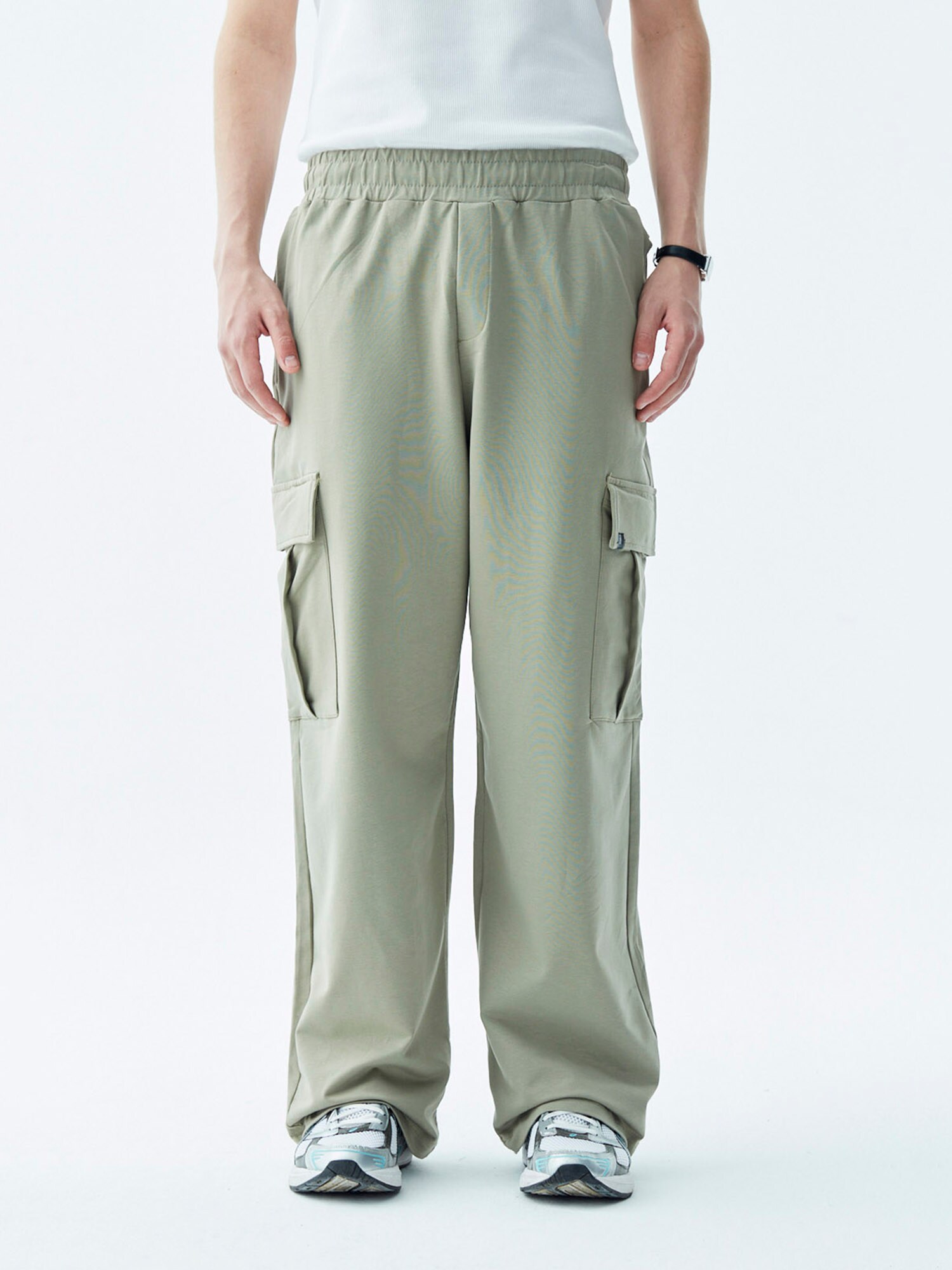 VAMOS CLO Nadrág 'Inglewood'  khaki termék 2. képe