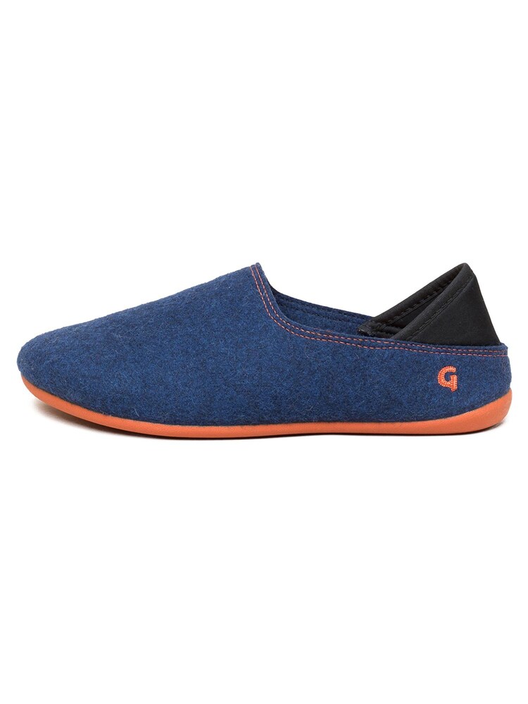Gottstein Pantolette 'Wool Slip-On' Damen Größe 38 blau