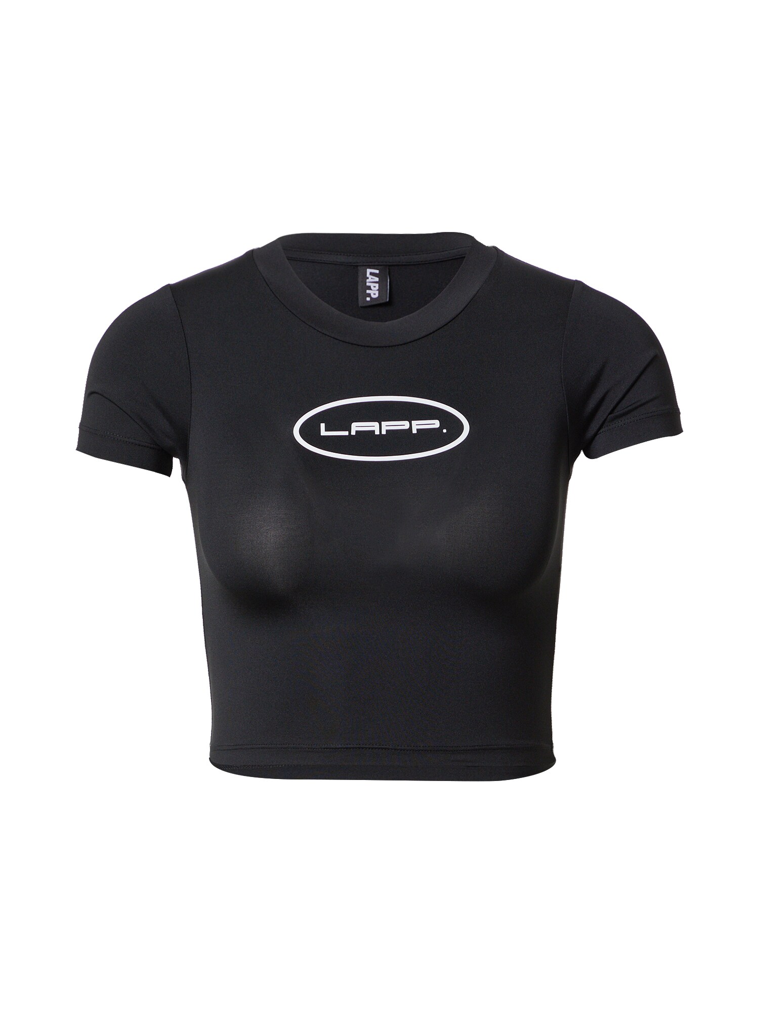 Lapp the Brand Sportiniai marškinėliai juoda / balta