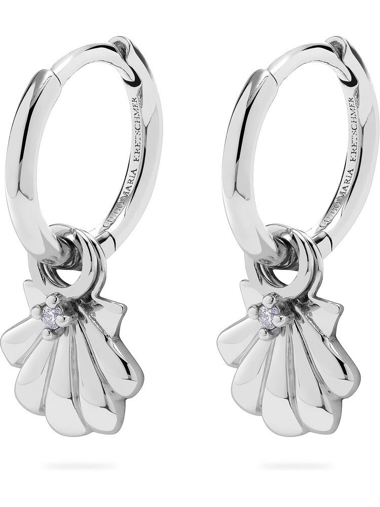 Guido Maria Kretschmer Jewellery Ohrringe Damen Größe One Size silber