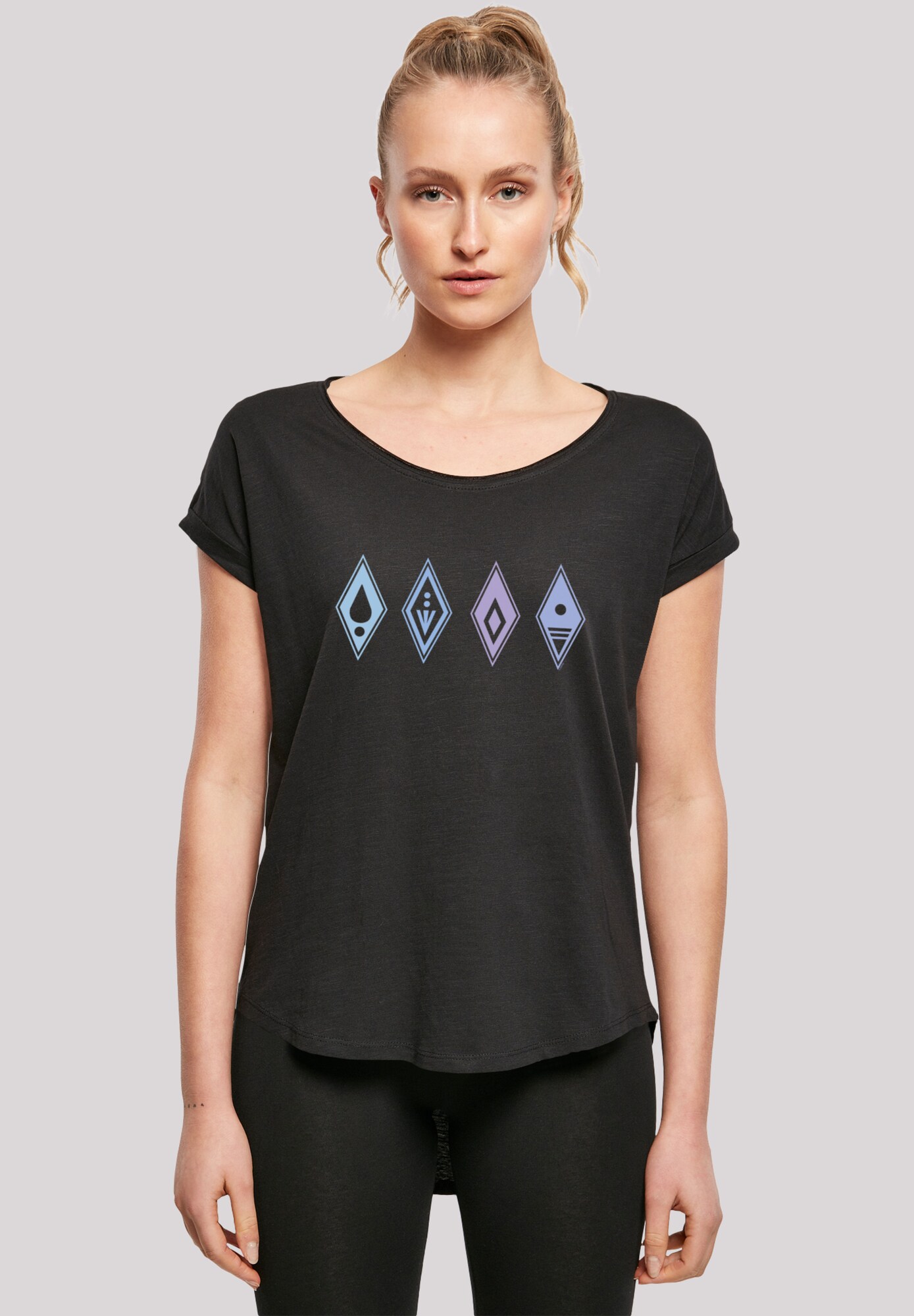 Thumbnail - T-Shirt 'Disney Frozen 2 Symbols'