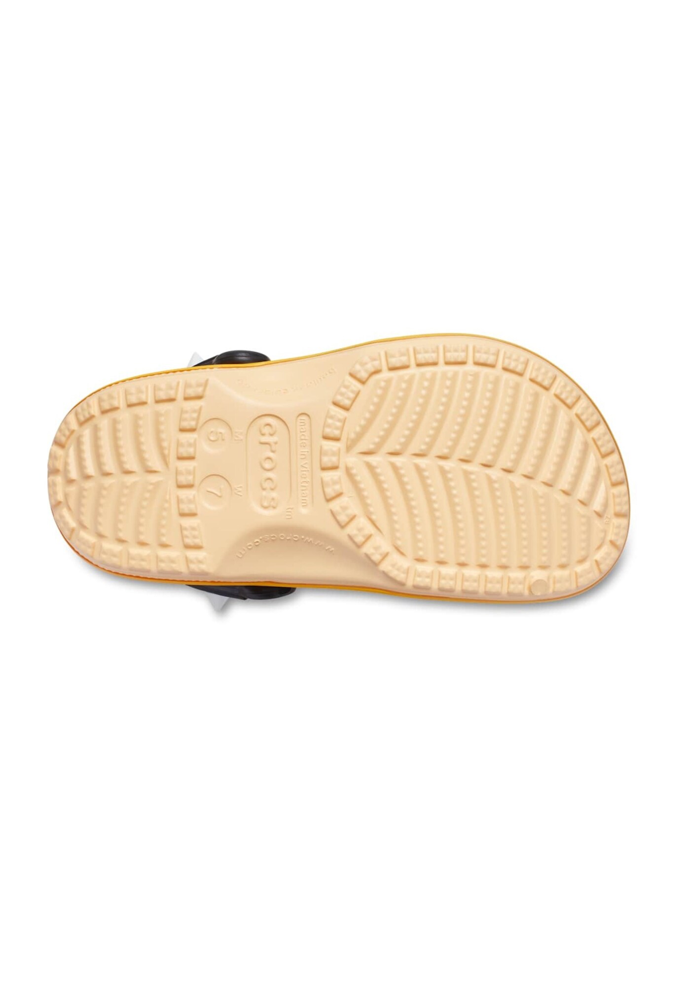 Crocs Zuecos 'Bowser IAM' camelo / verde / rojo – imagen 3