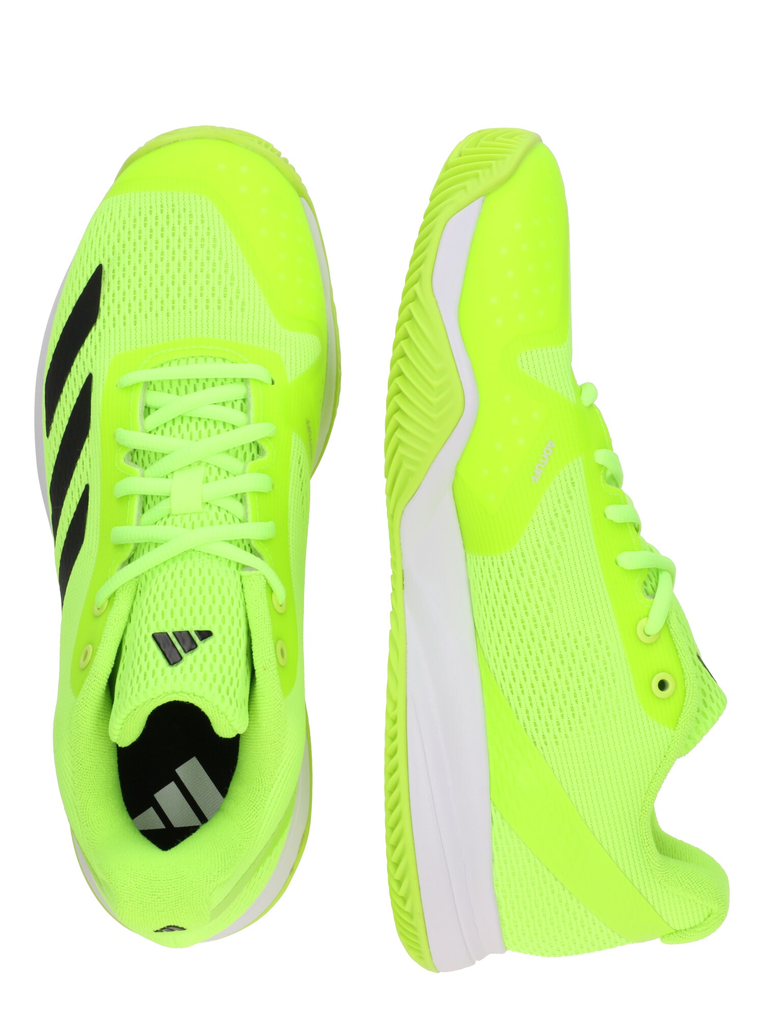 ADIDAS PERFORMANCE Sportcipő 'Courtflash Speed 2'  citromzöld / fekete termék 2. képe