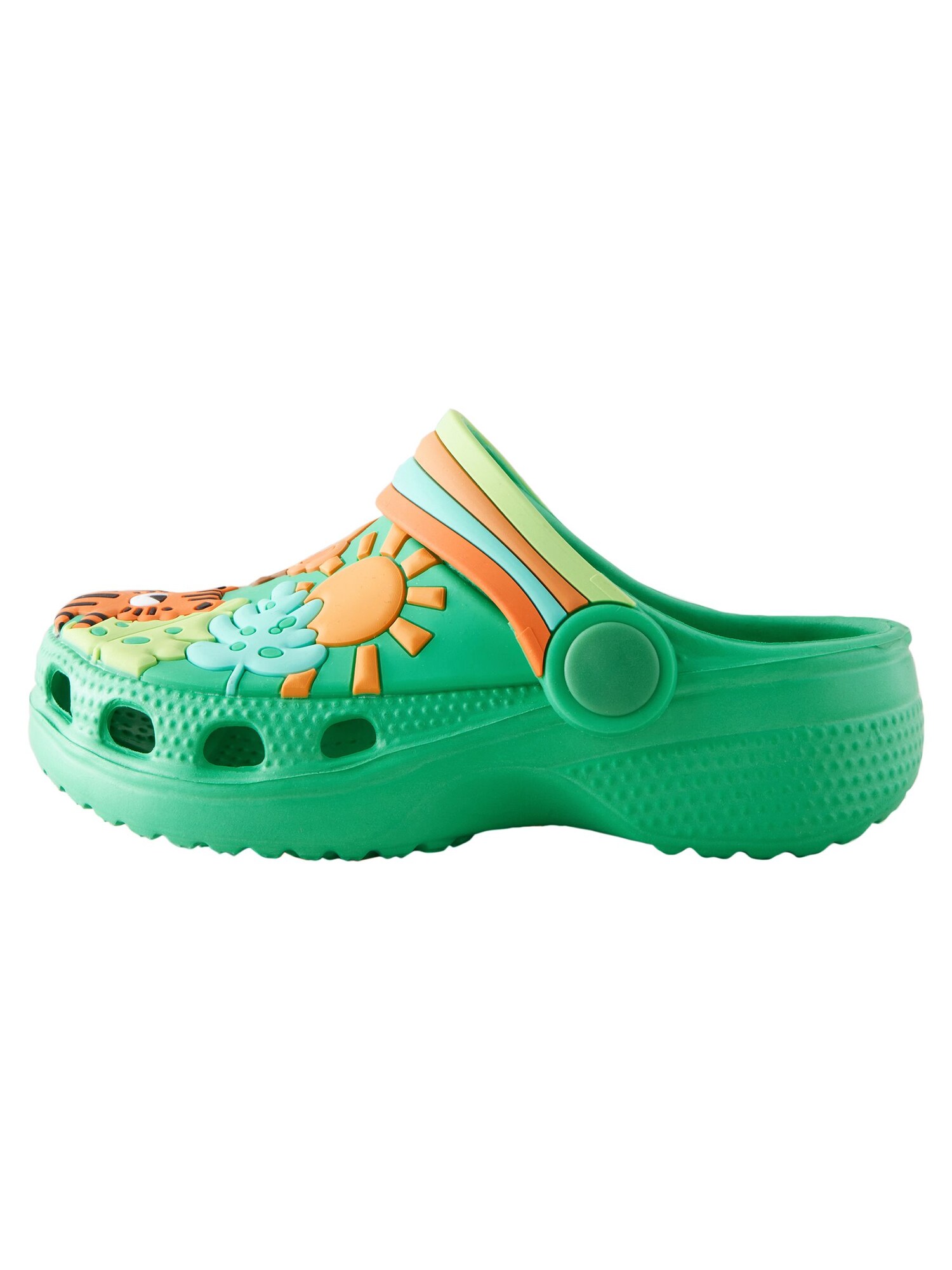 Next Pantofi deschiși  verde / mai multe culori