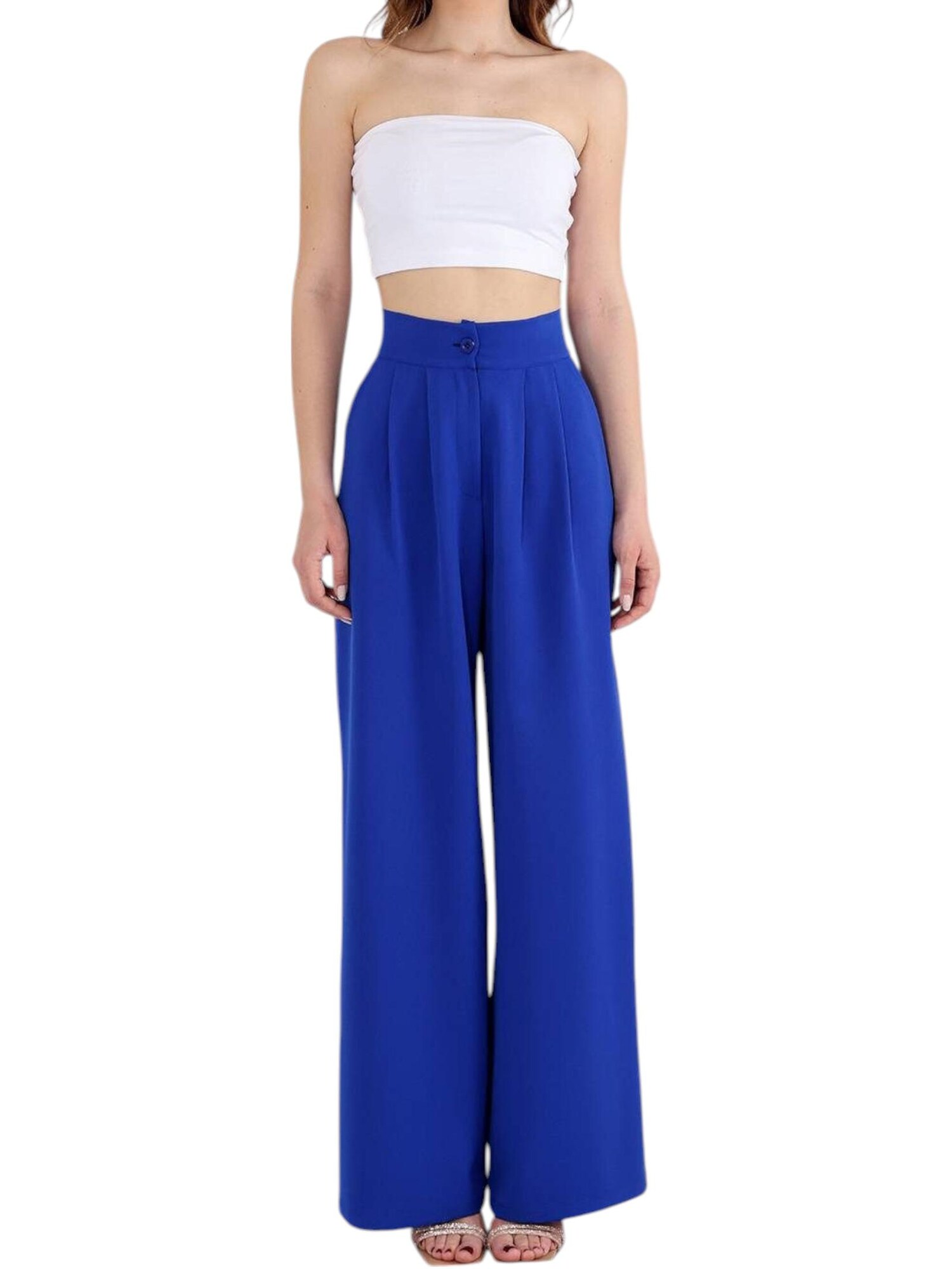 Thumbnail - fashionshowcase Bundfaltenhose ALYA